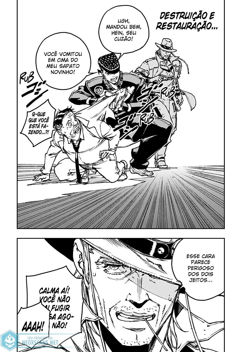 JoJo’s Bizarre Adventure: Shining Diamond’s Demonic Heartbreak Vol. 1 Ch. 2 第14页