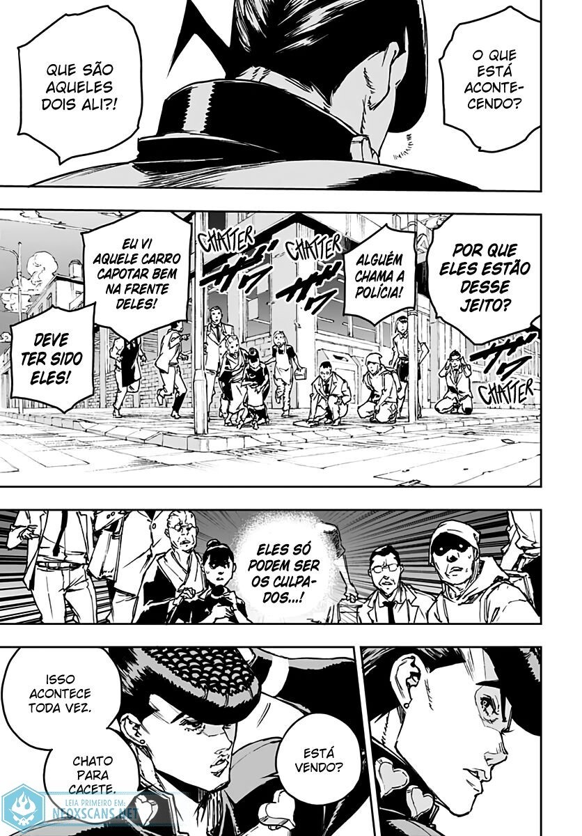 JoJo’s Bizarre Adventure: Shining Diamond’s Demonic Heartbreak Vol. 1 Ch. 2 第15页