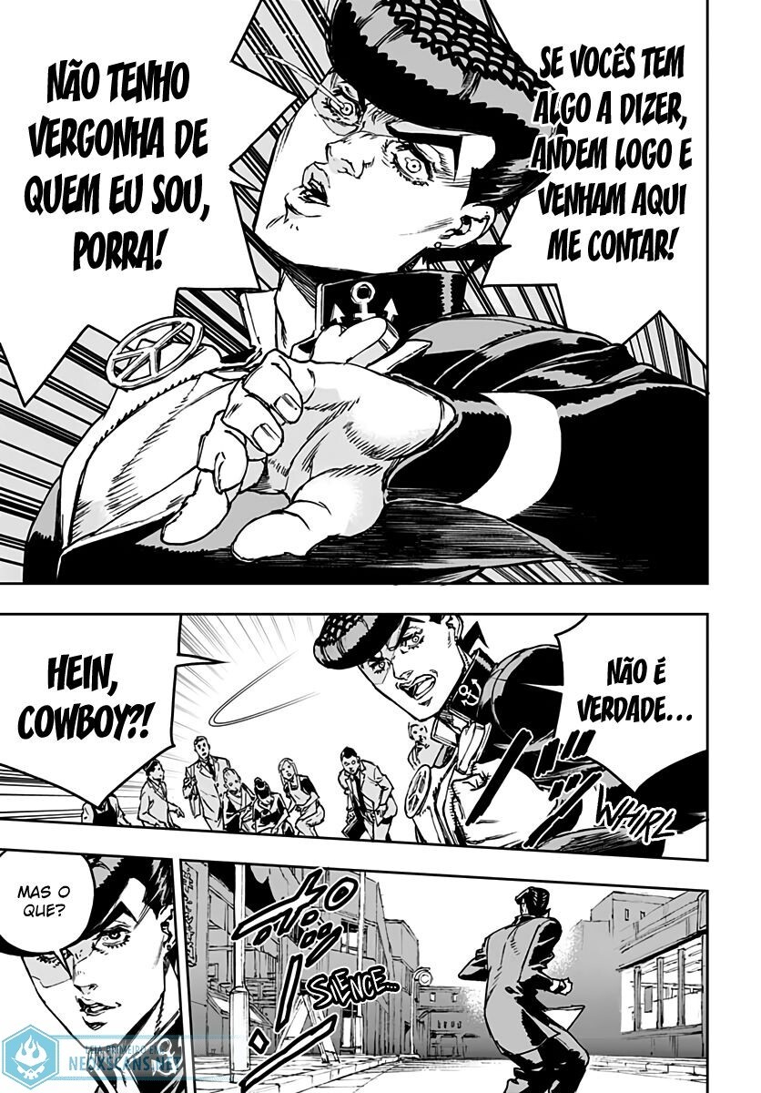 JoJo’s Bizarre Adventure: Shining Diamond’s Demonic Heartbreak Vol. 1 Ch. 2 第17页