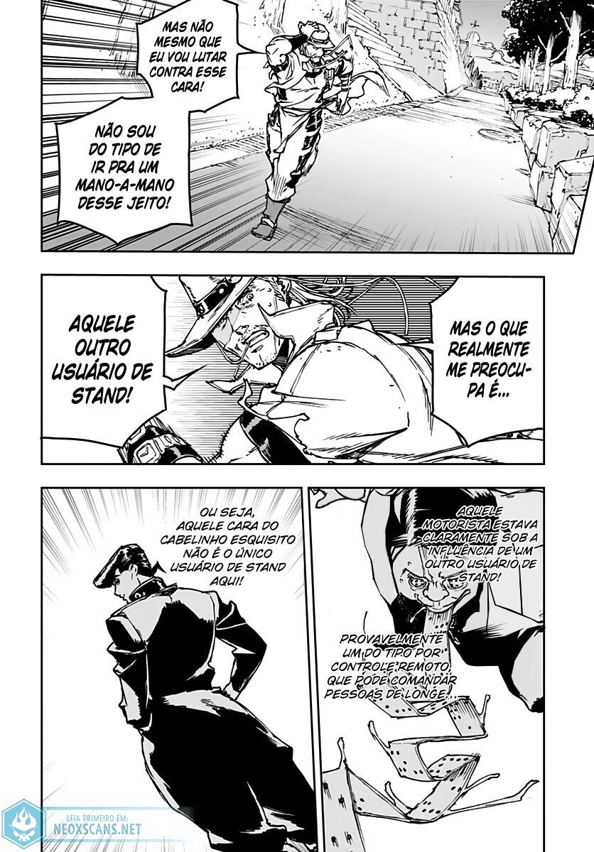 JoJo’s Bizarre Adventure: Shining Diamond’s Demonic Heartbreak Vol. 1 Ch. 2 第18页
