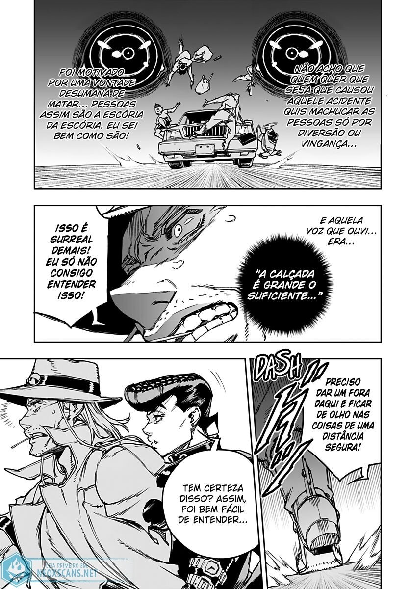 JoJo’s Bizarre Adventure: Shining Diamond’s Demonic Heartbreak Vol. 1 Ch. 2 第19页