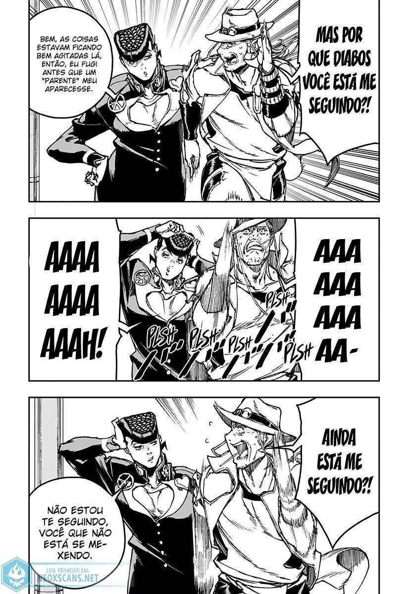 JoJo’s Bizarre Adventure: Shining Diamond’s Demonic Heartbreak Vol. 1 Ch. 2 第20页