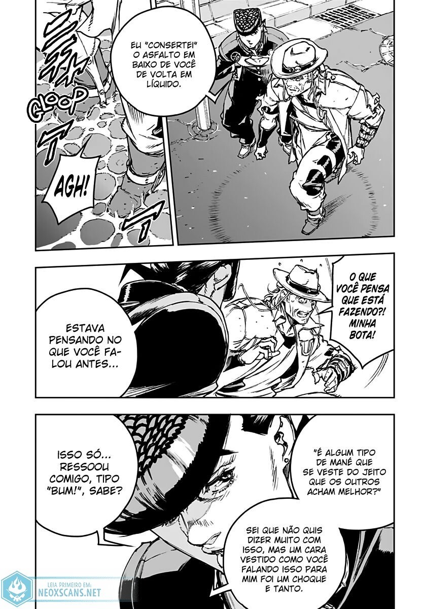JoJo’s Bizarre Adventure: Shining Diamond’s Demonic Heartbreak Vol. 1 Ch. 2 第21页