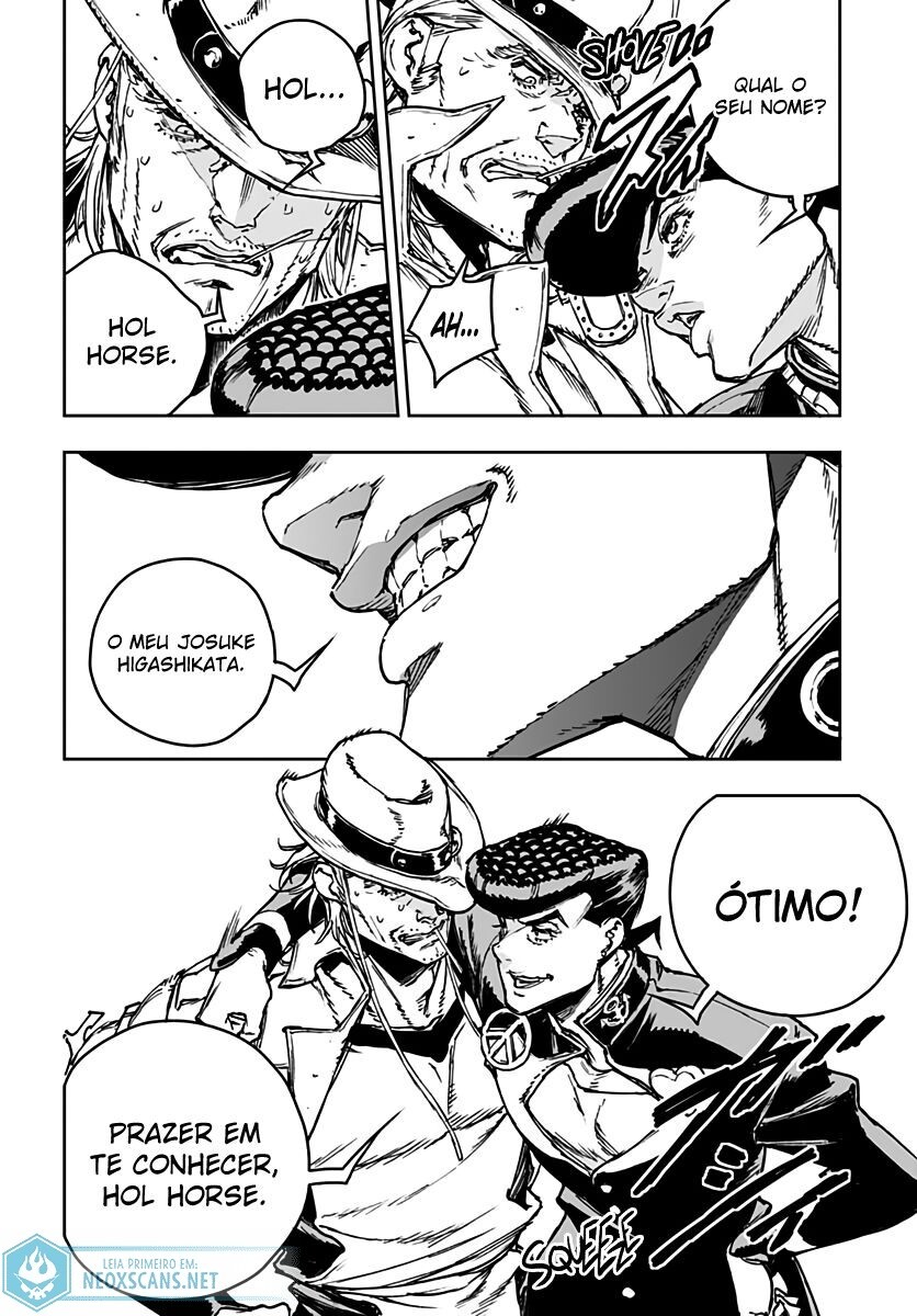JoJo’s Bizarre Adventure: Shining Diamond’s Demonic Heartbreak Vol. 1 Ch. 2 第22页