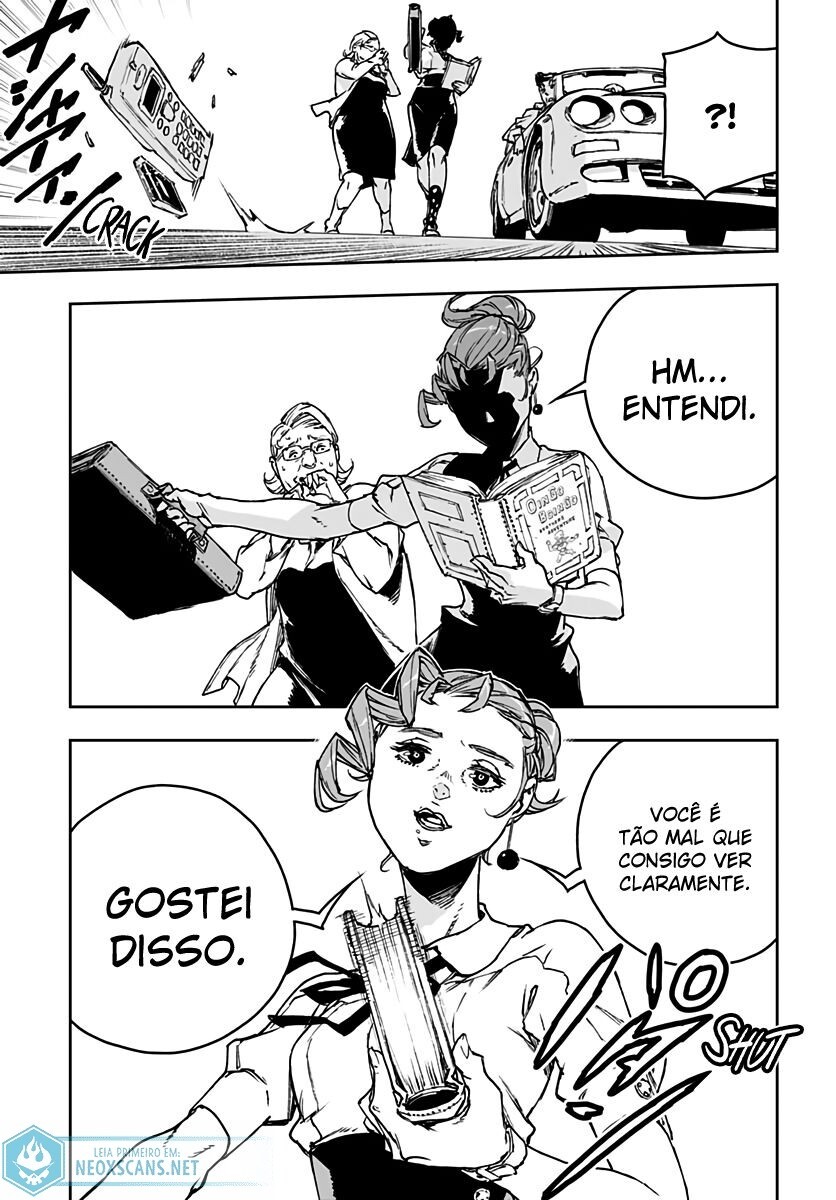 JoJo’s Bizarre Adventure: Shining Diamond’s Demonic Heartbreak Vol. 1 Ch. 2 第29页