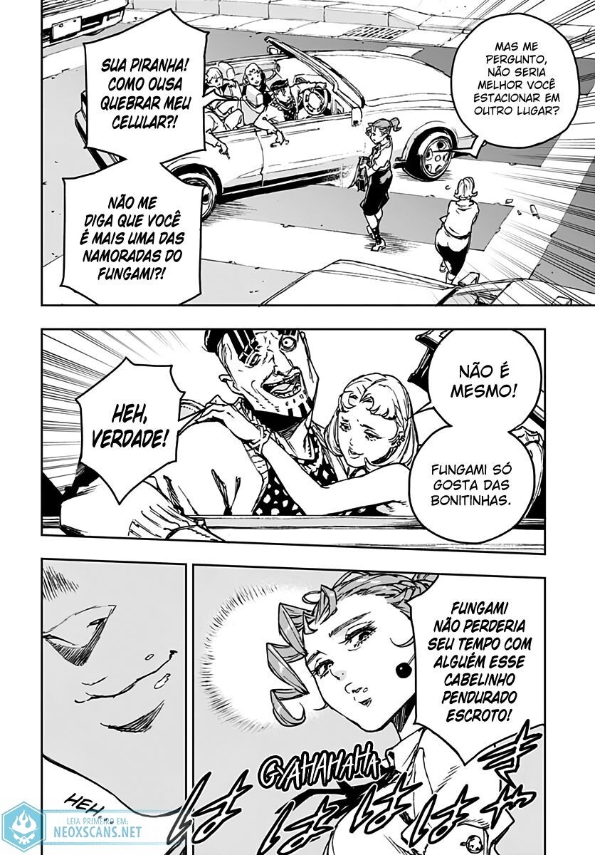 JoJo’s Bizarre Adventure: Shining Diamond’s Demonic Heartbreak Vol. 1 Ch. 2 第30页