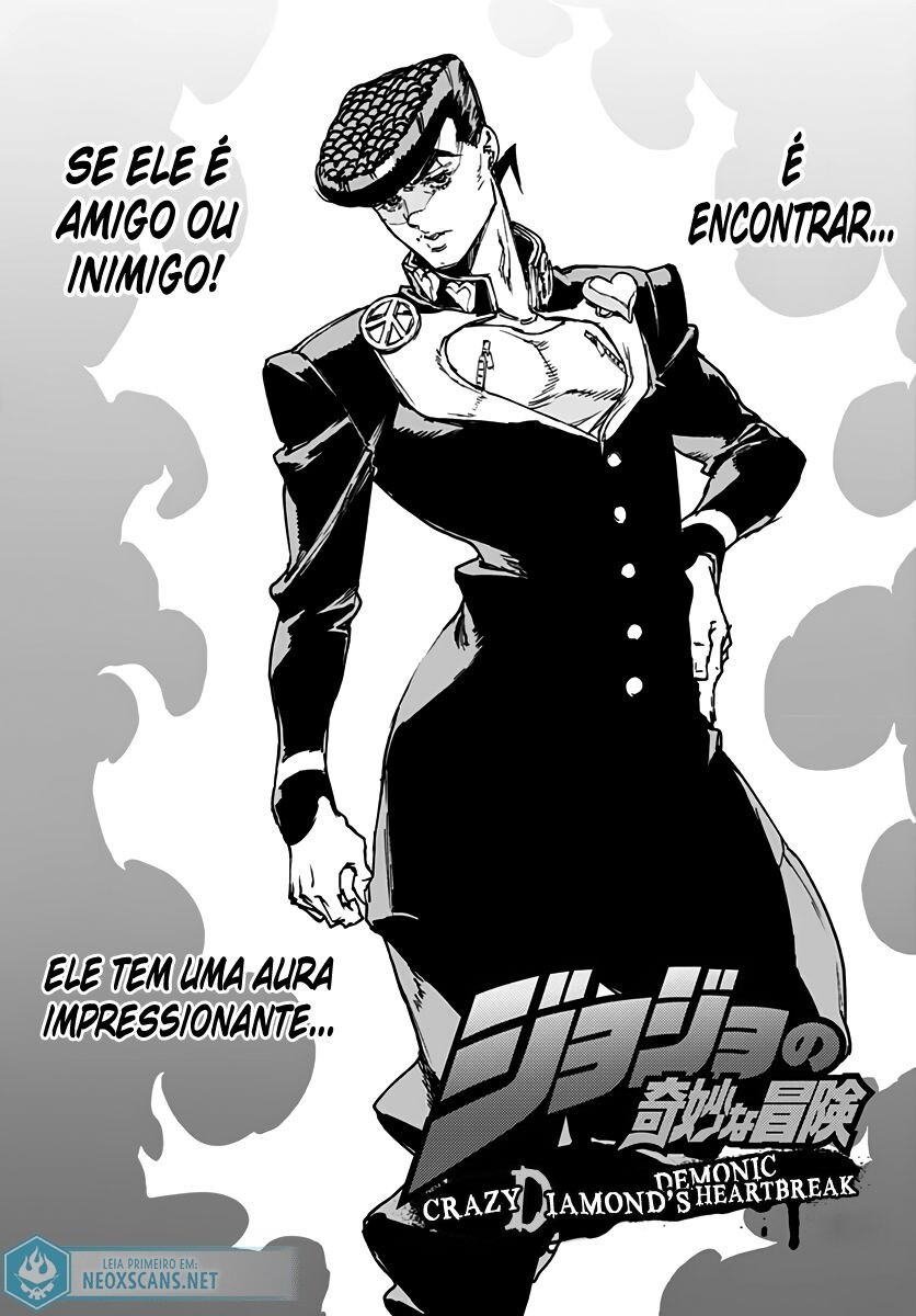 JoJo’s Bizarre Adventure: Shining Diamond’s Demonic Heartbreak Vol. 1 Ch. 2 第4页