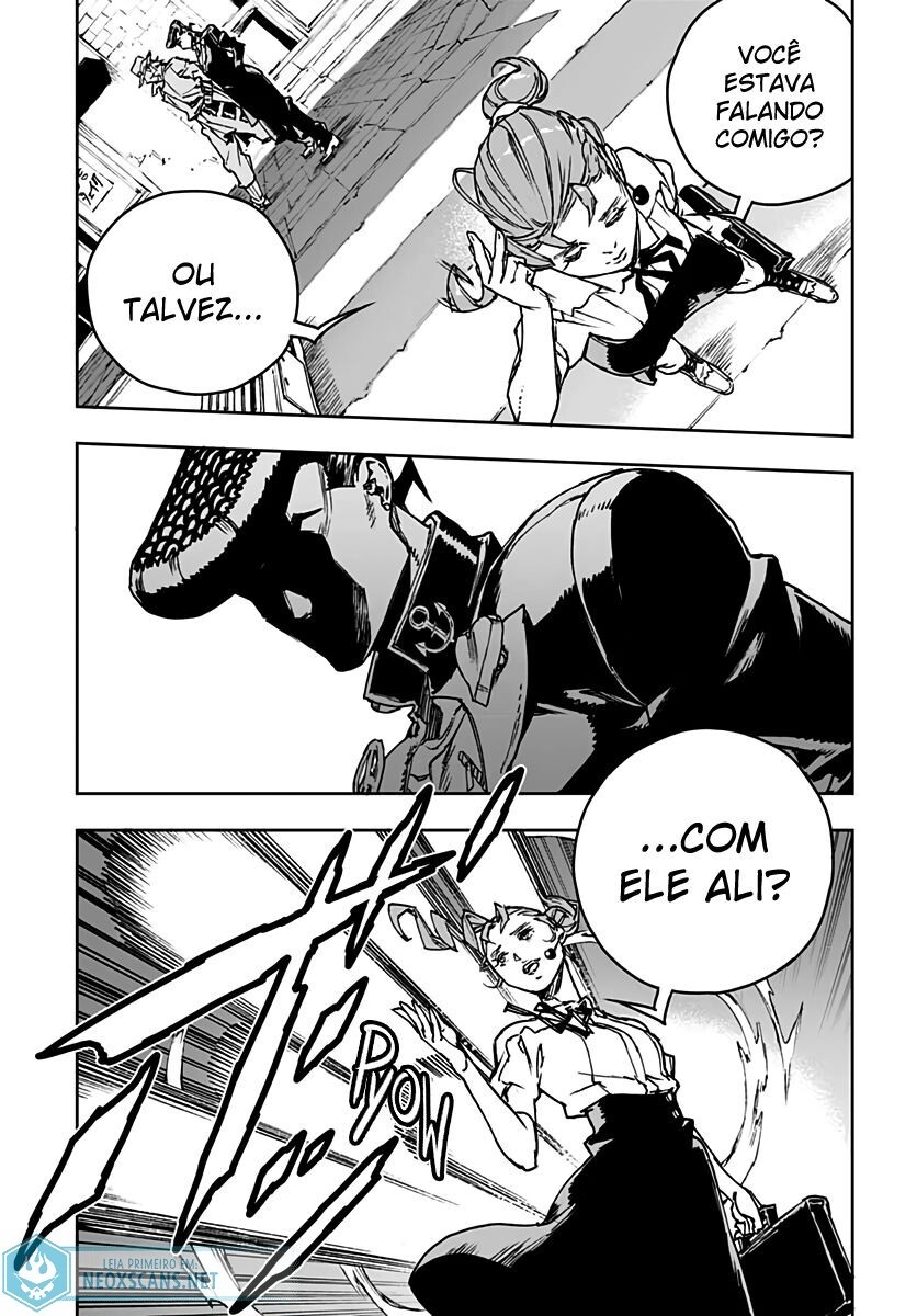 JoJo’s Bizarre Adventure: Shining Diamond’s Demonic Heartbreak Vol. 1 Ch. 2 第31页