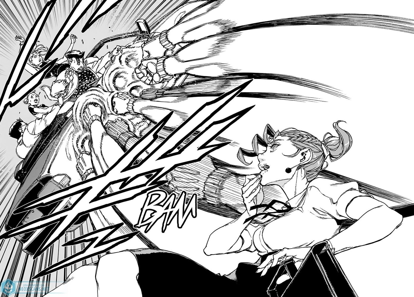 JoJo’s Bizarre Adventure: Shining Diamond’s Demonic Heartbreak Vol. 1 Ch. 2 第32页