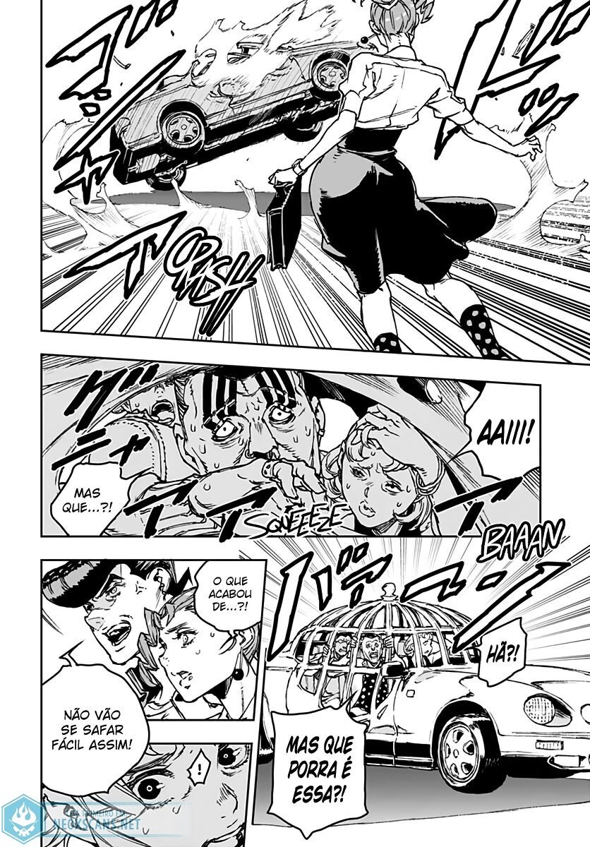 JoJo’s Bizarre Adventure: Shining Diamond’s Demonic Heartbreak Vol. 1 Ch. 2 第33页