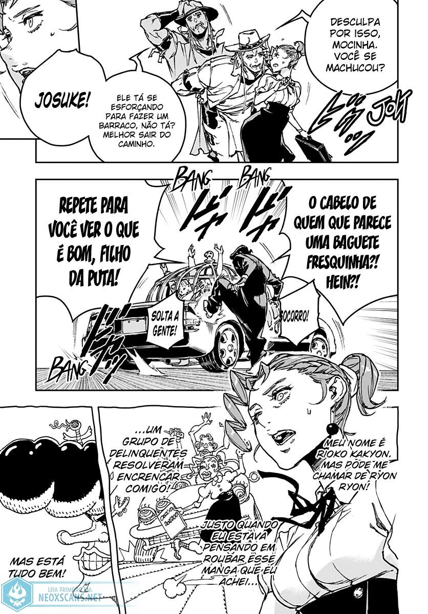 JoJo’s Bizarre Adventure: Shining Diamond’s Demonic Heartbreak Vol. 1 Ch. 2 第34页