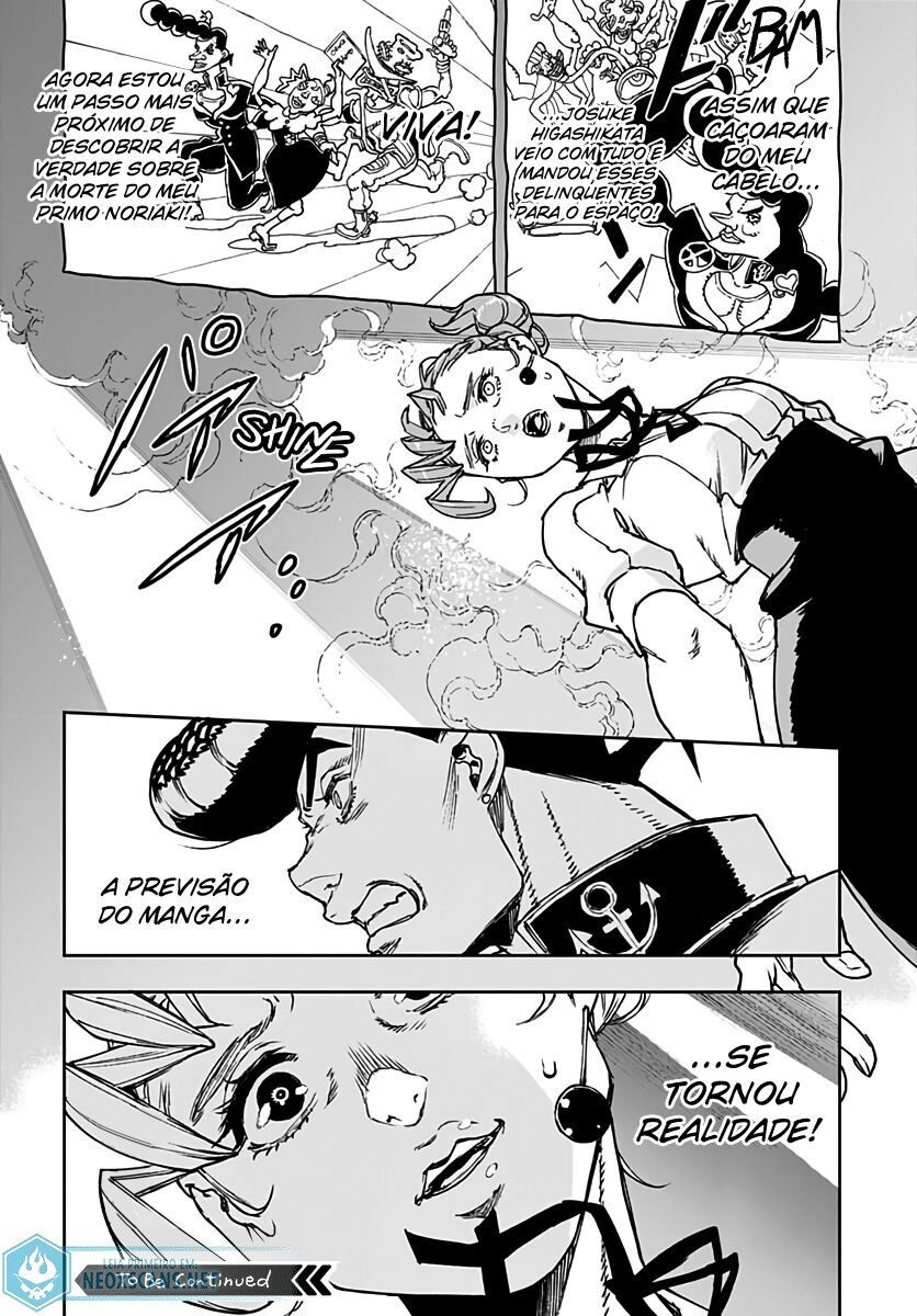 JoJo’s Bizarre Adventure: Shining Diamond’s Demonic Heartbreak Vol. 1 Ch. 2 第35页