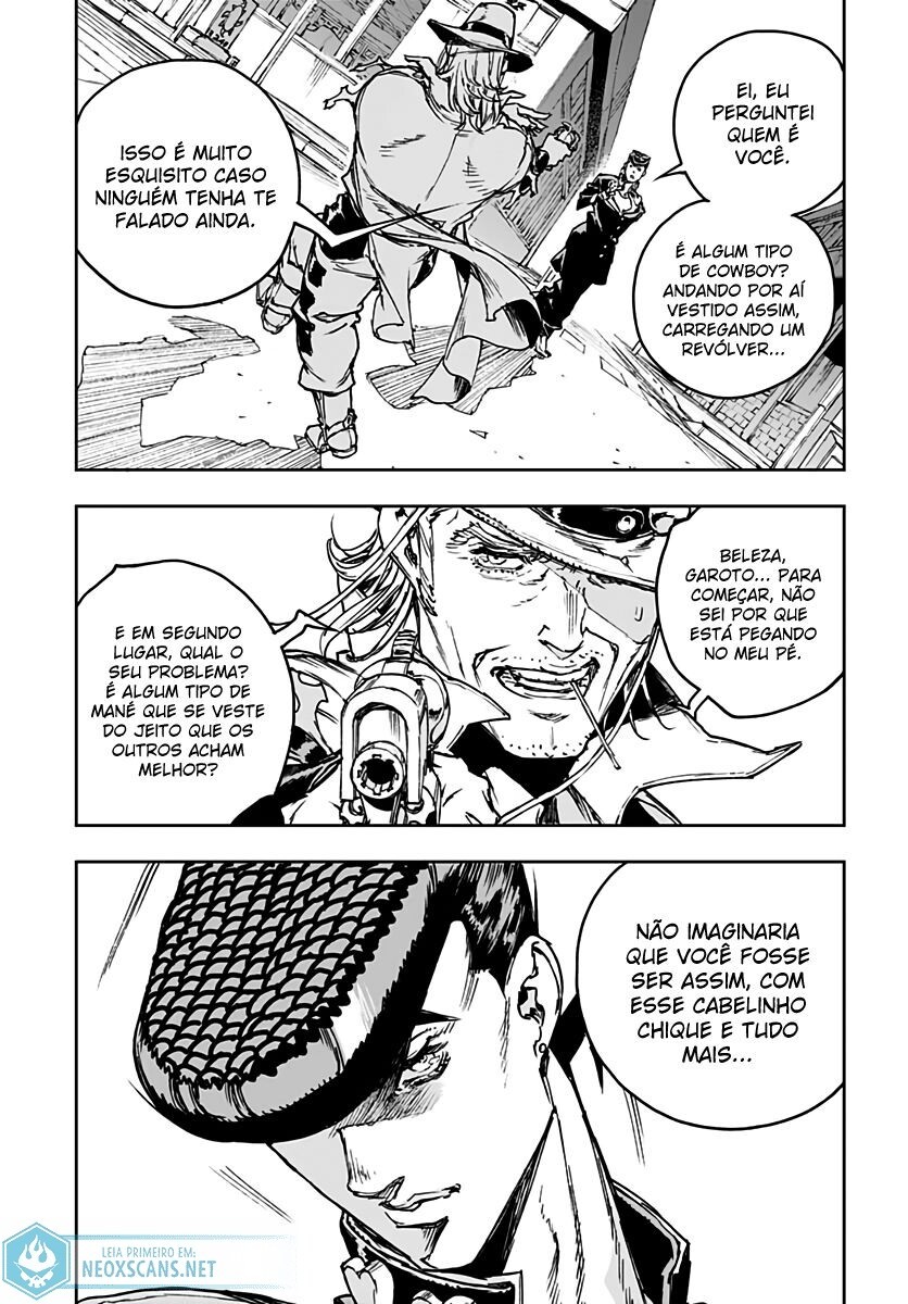 JoJo’s Bizarre Adventure: Shining Diamond’s Demonic Heartbreak Vol. 1 Ch. 2 第5页