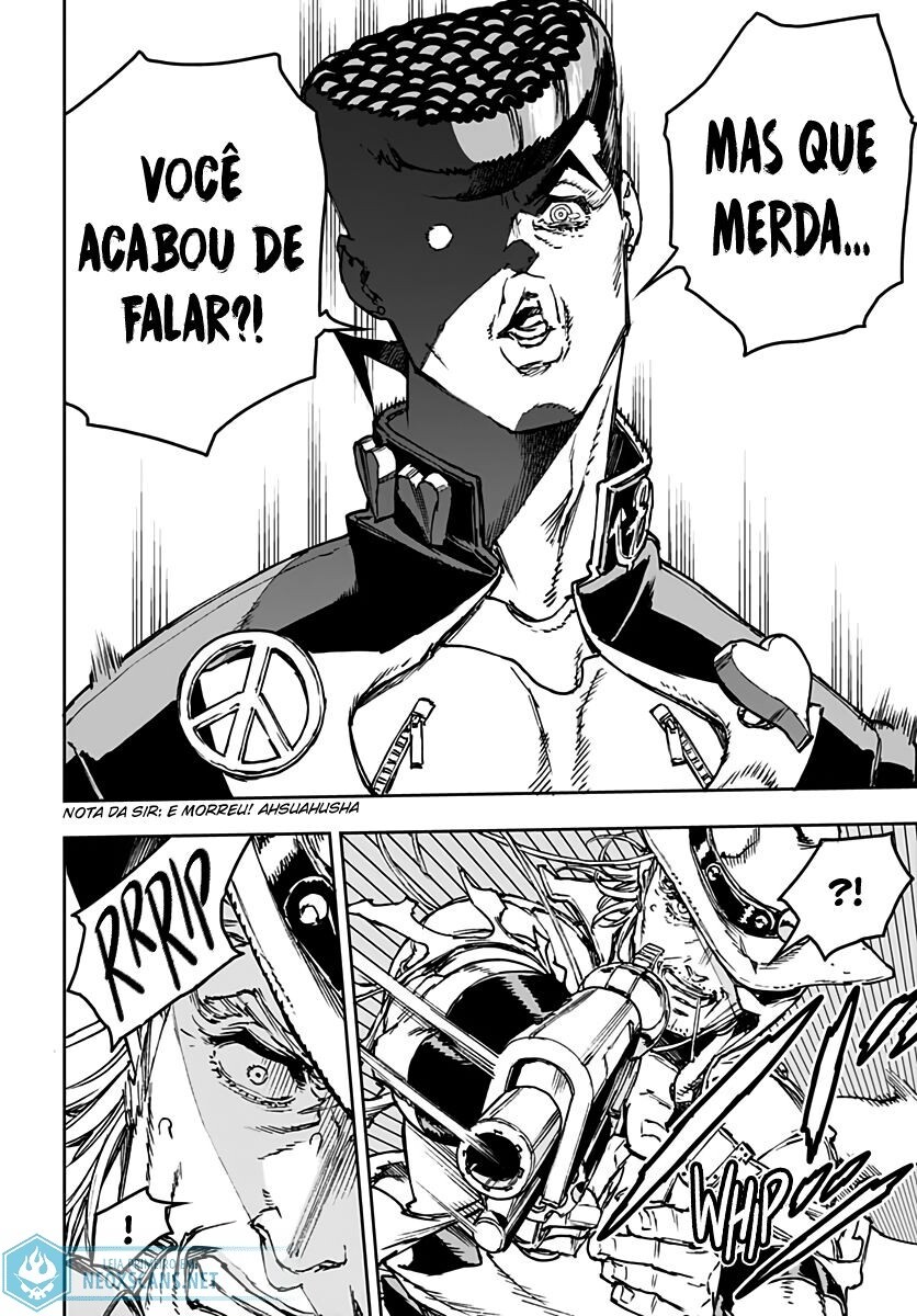 JoJo’s Bizarre Adventure: Shining Diamond’s Demonic Heartbreak Vol. 1 Ch. 2 第6页