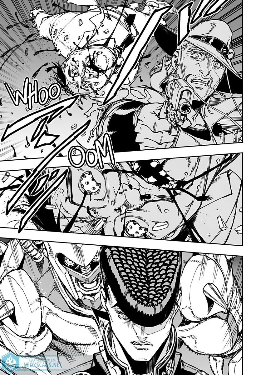 JoJo’s Bizarre Adventure: Shining Diamond’s Demonic Heartbreak Vol. 1 Ch. 2 第7页