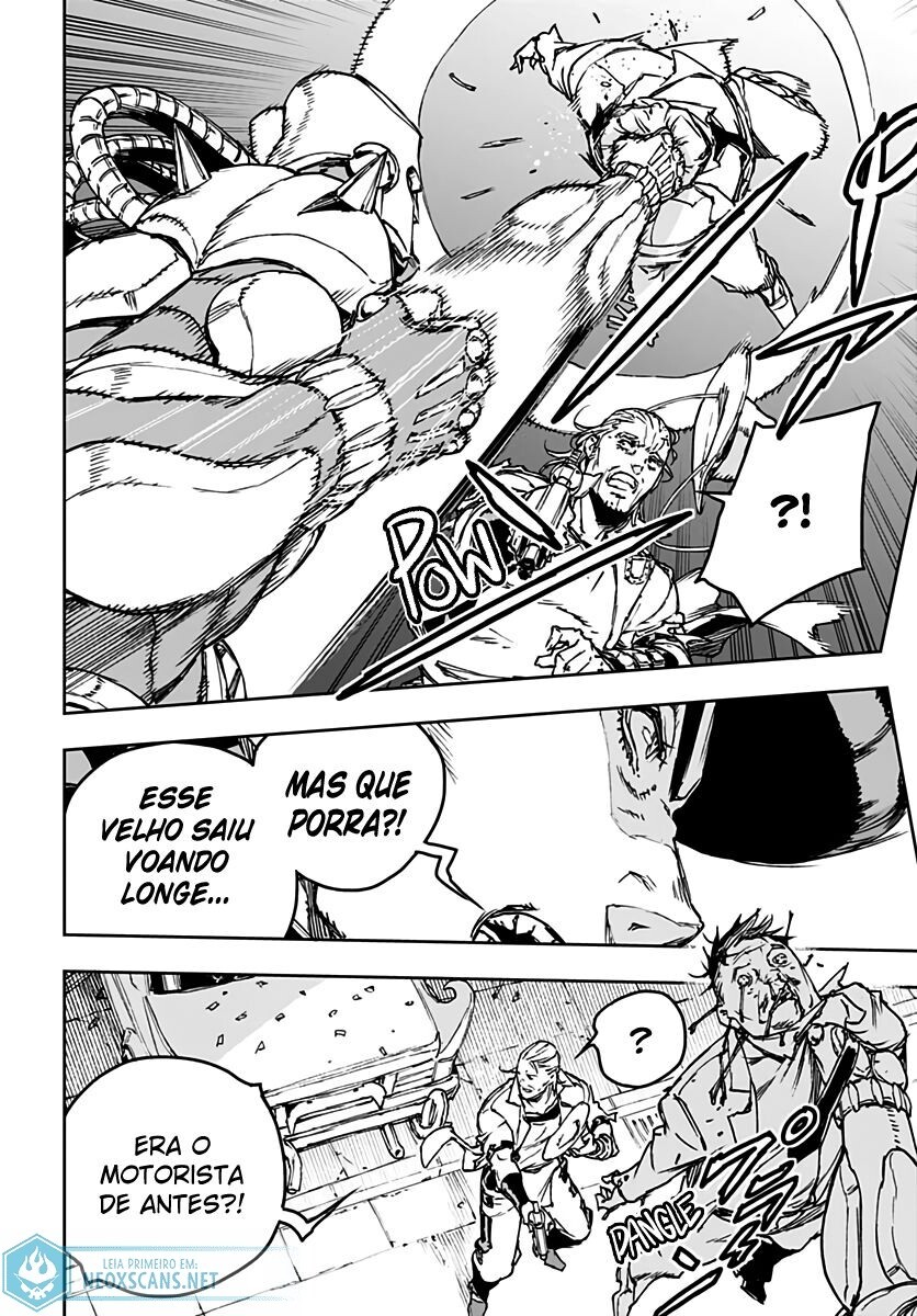 JoJo’s Bizarre Adventure: Shining Diamond’s Demonic Heartbreak Vol. 1 Ch. 2 第8页