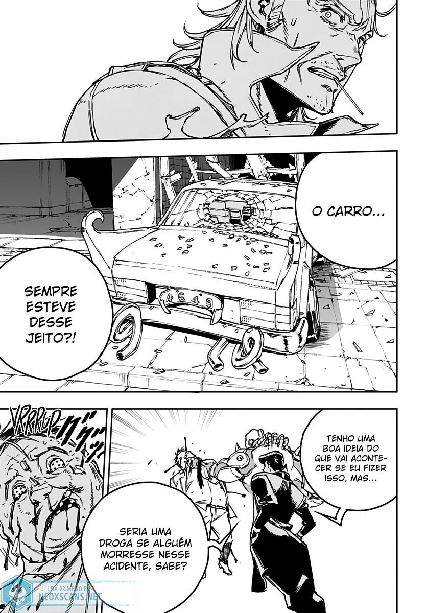 JoJo’s Bizarre Adventure: Shining Diamond’s Demonic Heartbreak Vol. 1 Ch. 2 第9页
