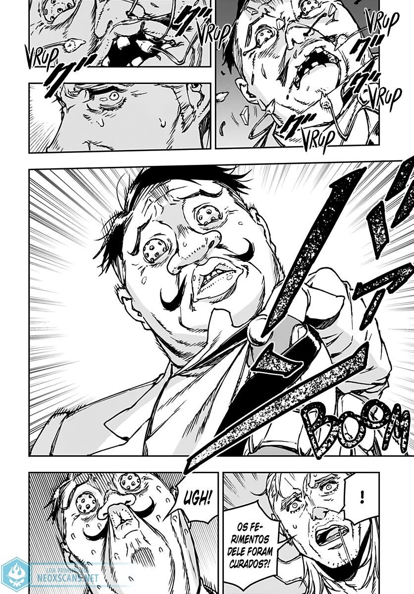 JoJo’s Bizarre Adventure: Shining Diamond’s Demonic Heartbreak Vol. 1 Ch. 2 第10页