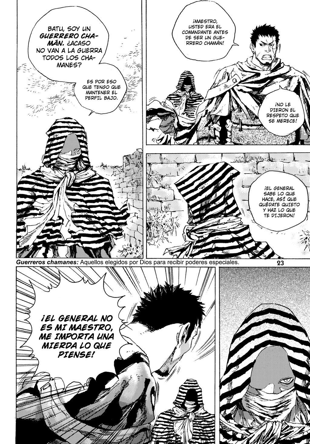 Dangu Inicio parte 1: Yarong 第23页