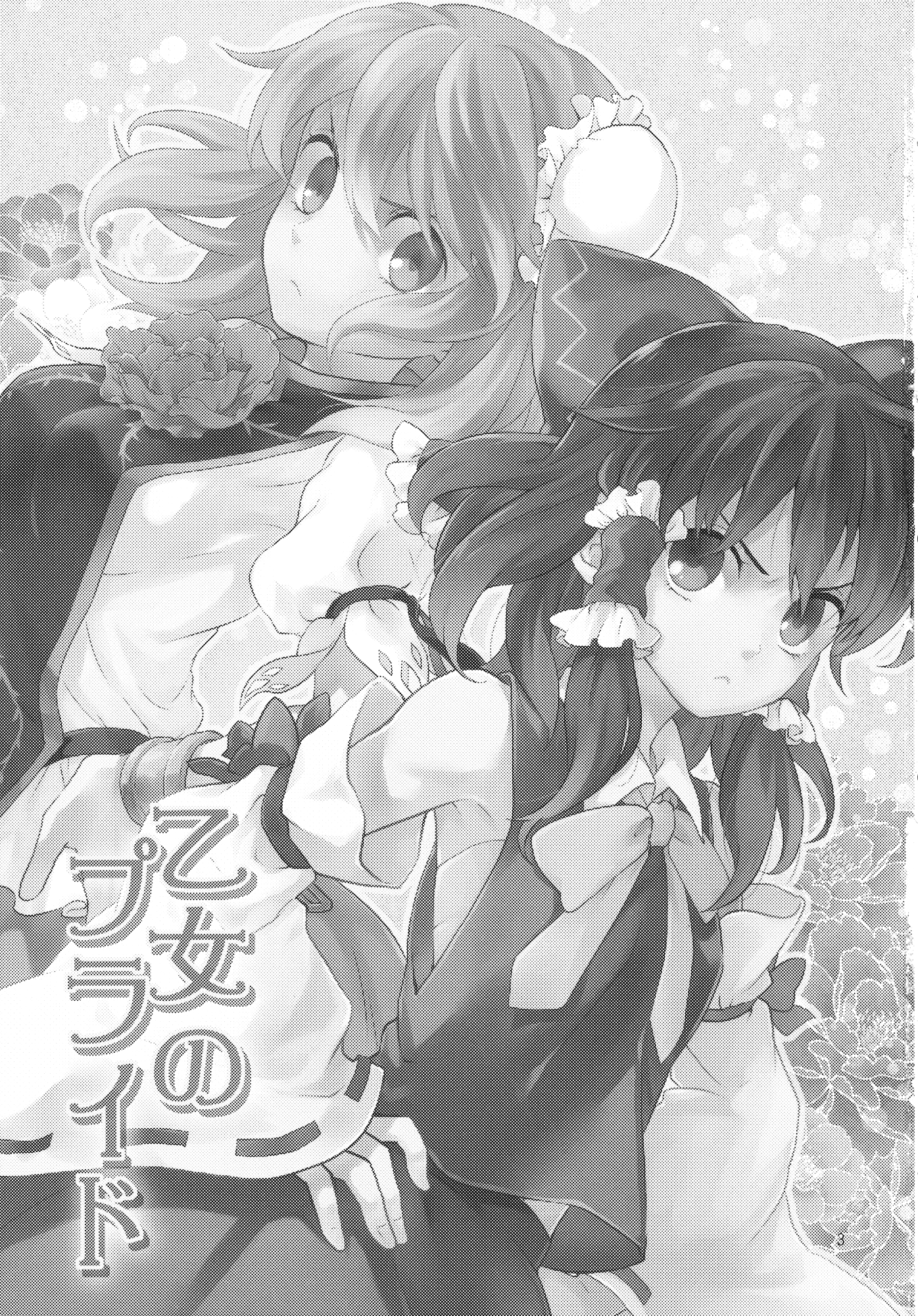 Touhou - Otome no Pride (Doujinshi) 第3页