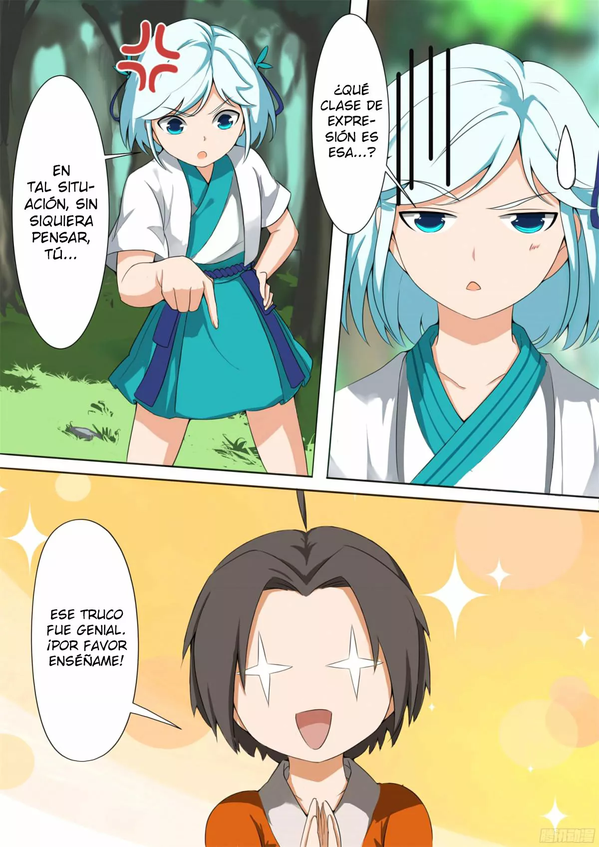 Ten Thousand Paths to Becoming a God Encuentro 第23页