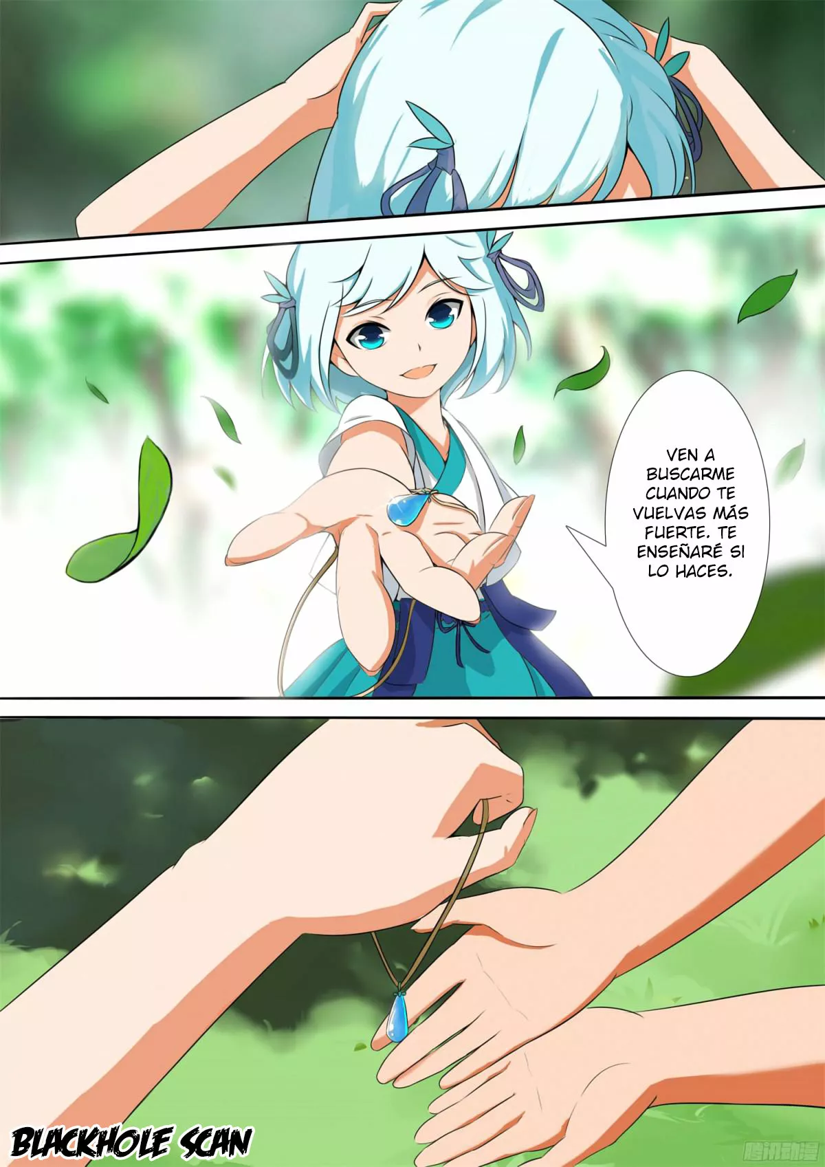 Ten Thousand Paths to Becoming a God Encuentro 第27页