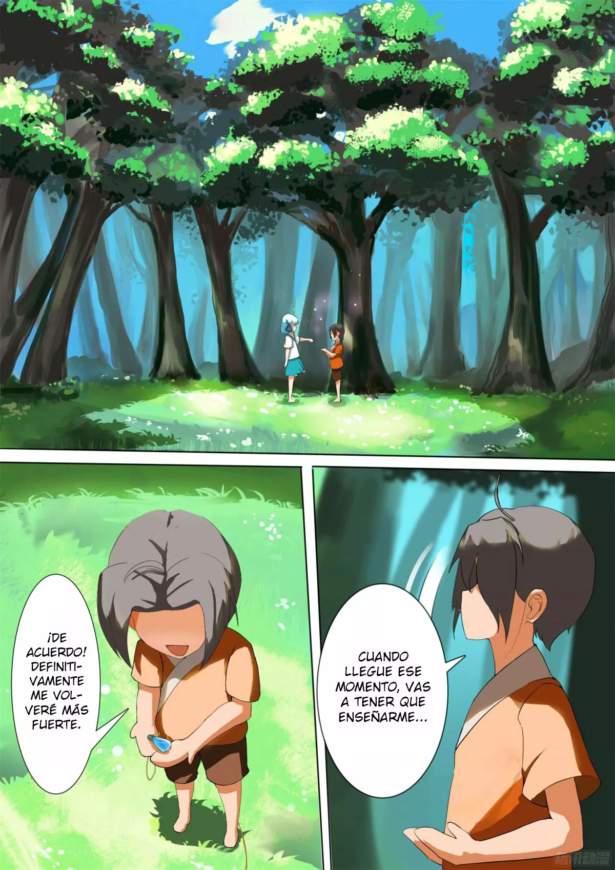 Ten Thousand Paths to Becoming a God Encuentro 第28页