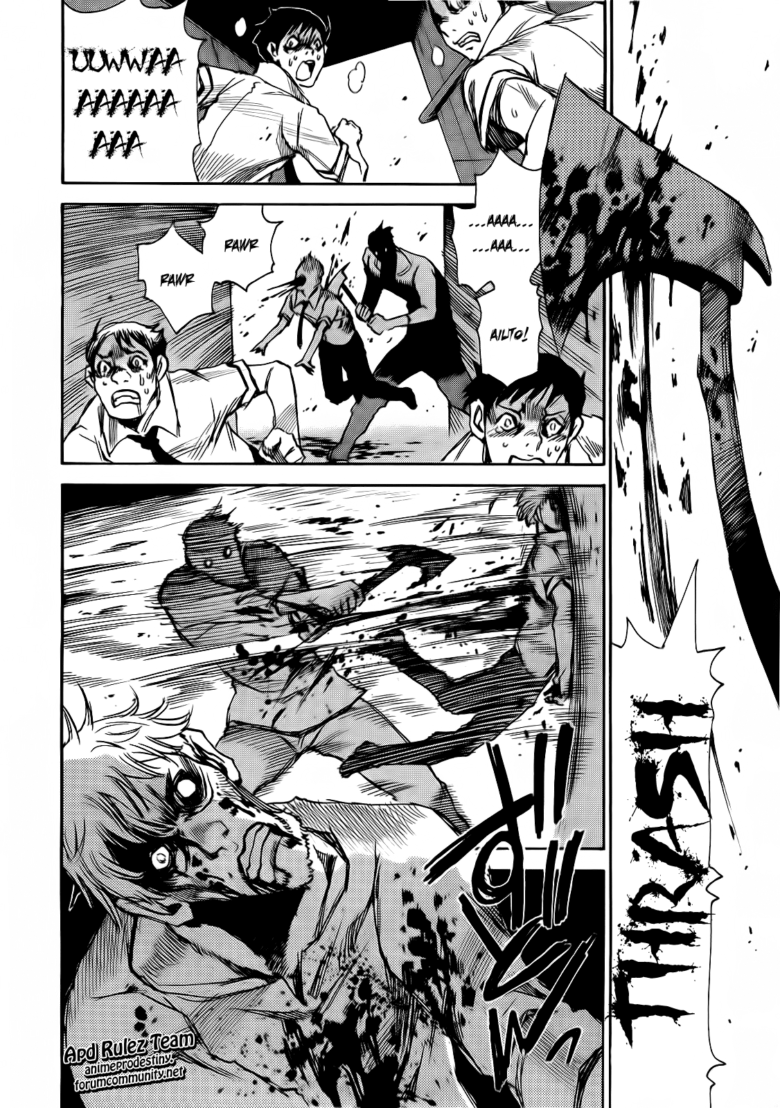 Mouryou no Yurikago La culla della disperazione 第13页