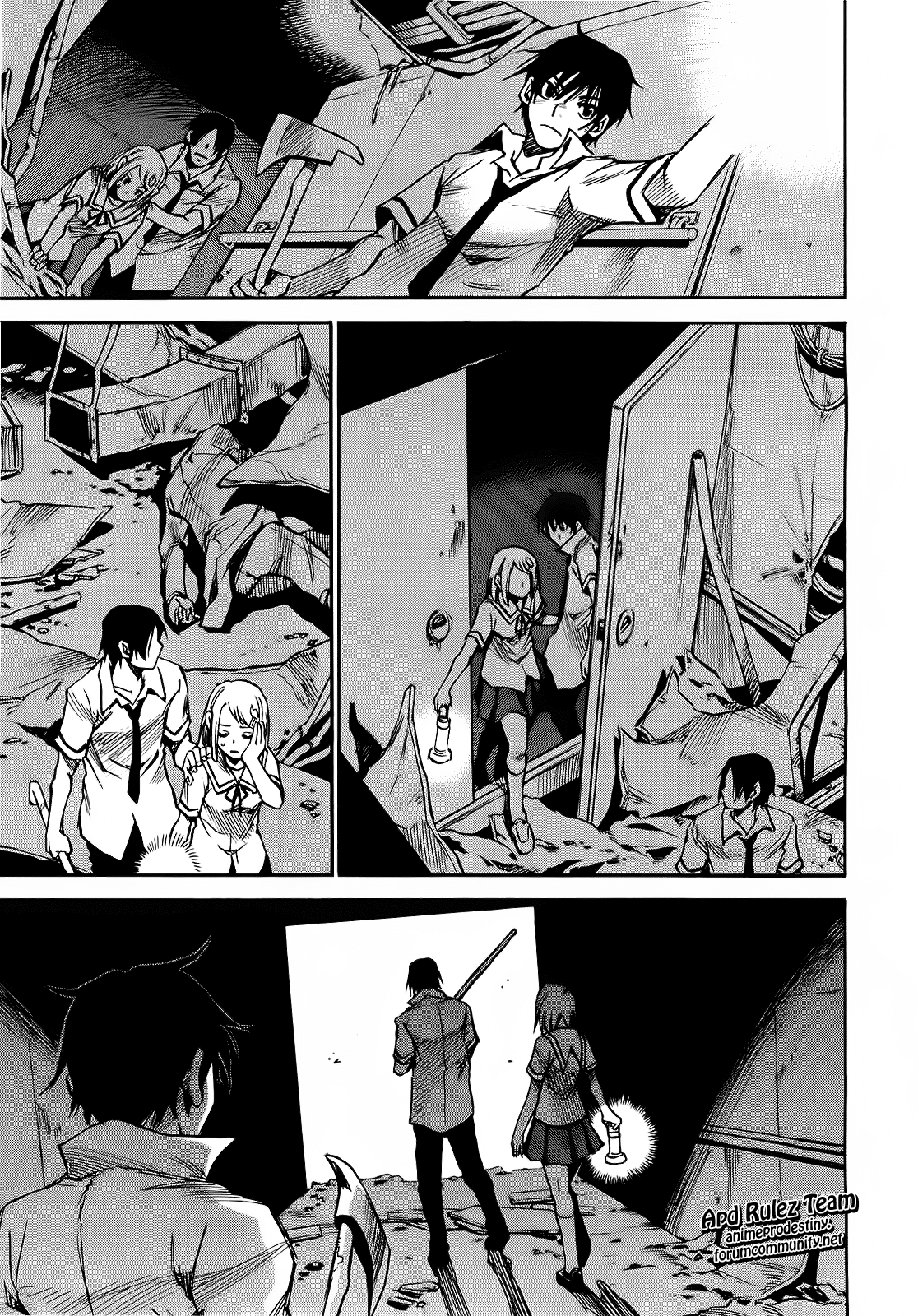 Mouryou no Yurikago La culla della disperazione 第37页