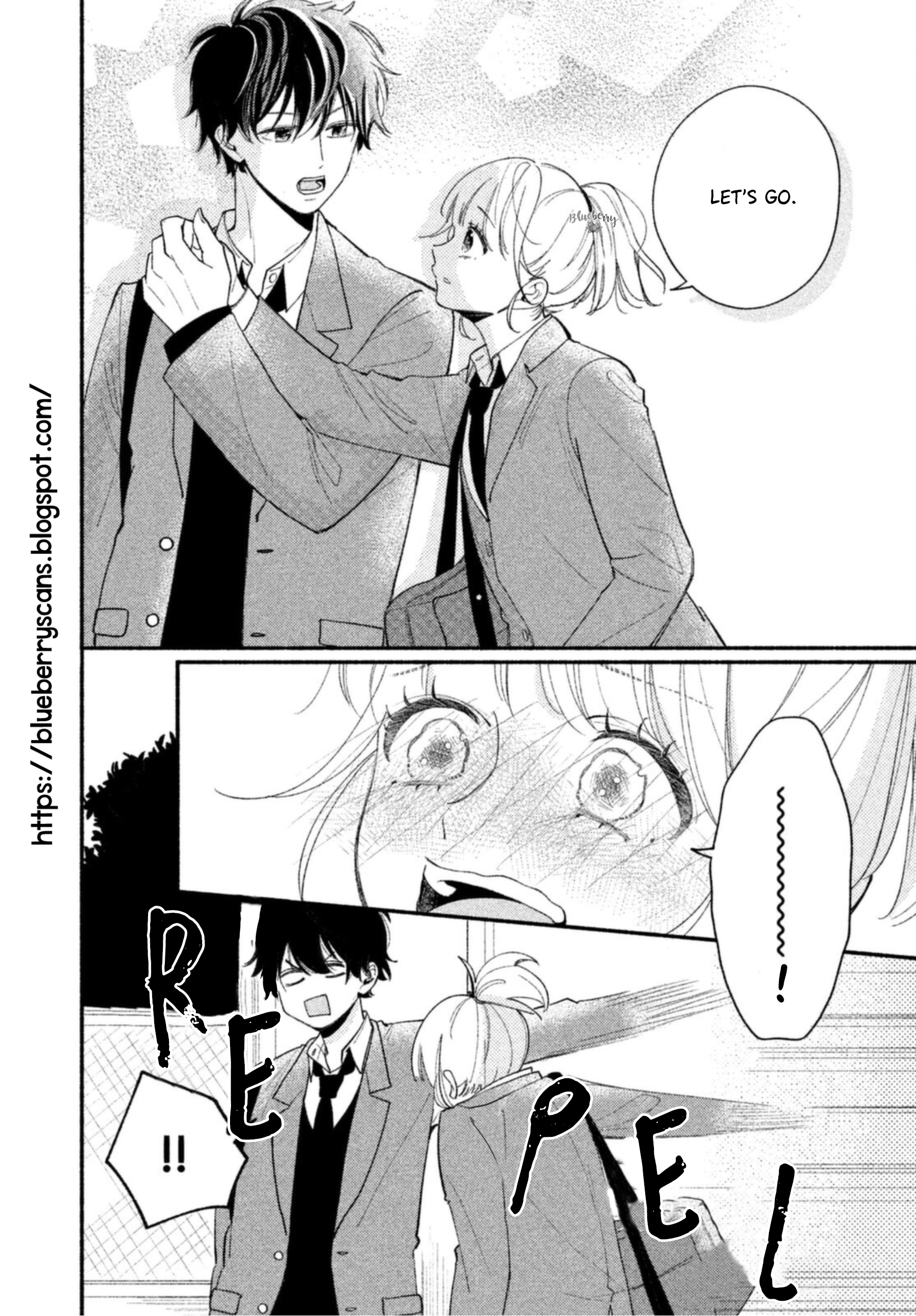 Uso Koi Vol. 1 Ch. 3 第14页
