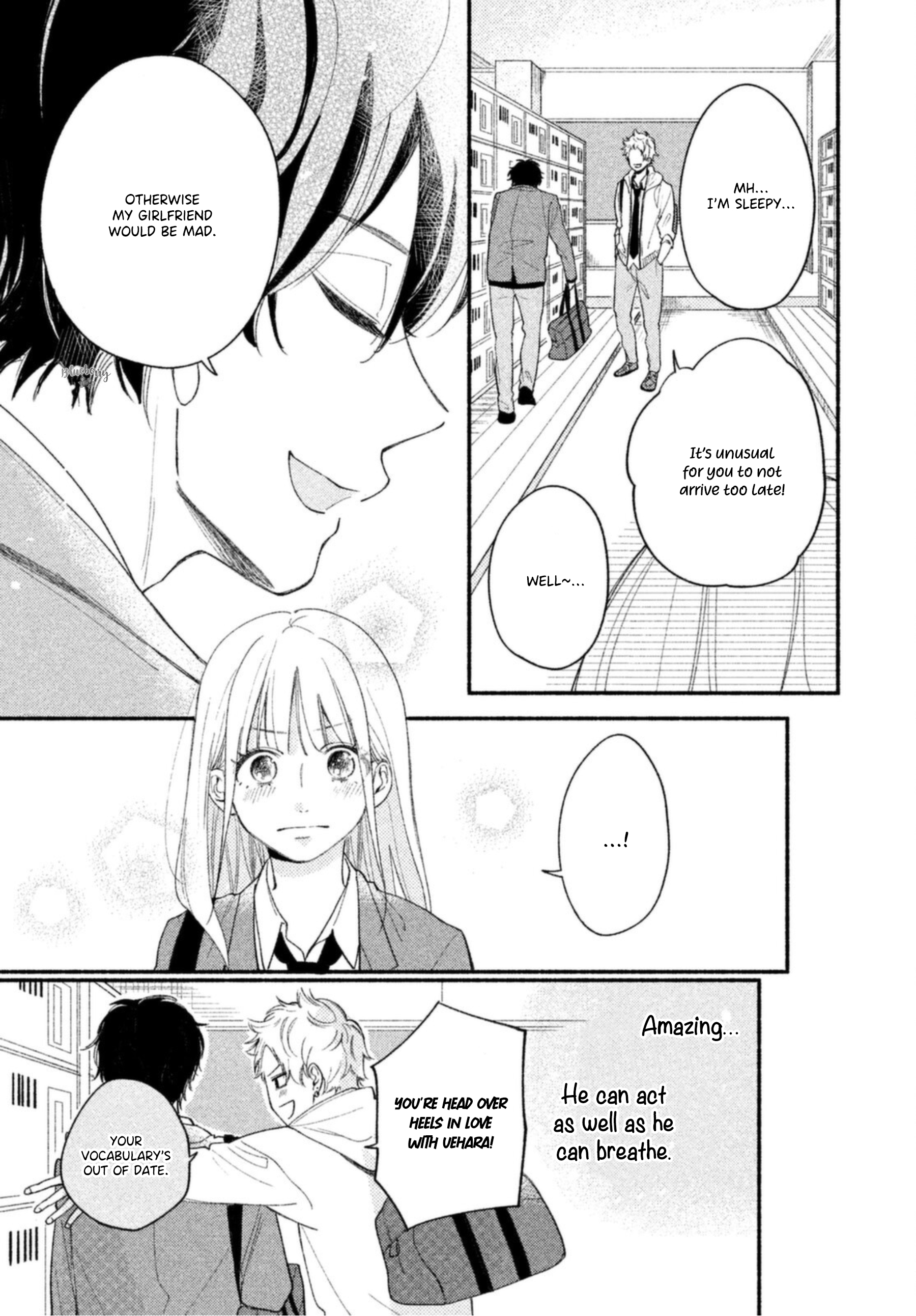 Uso Koi Vol. 1 Ch. 3 第19页