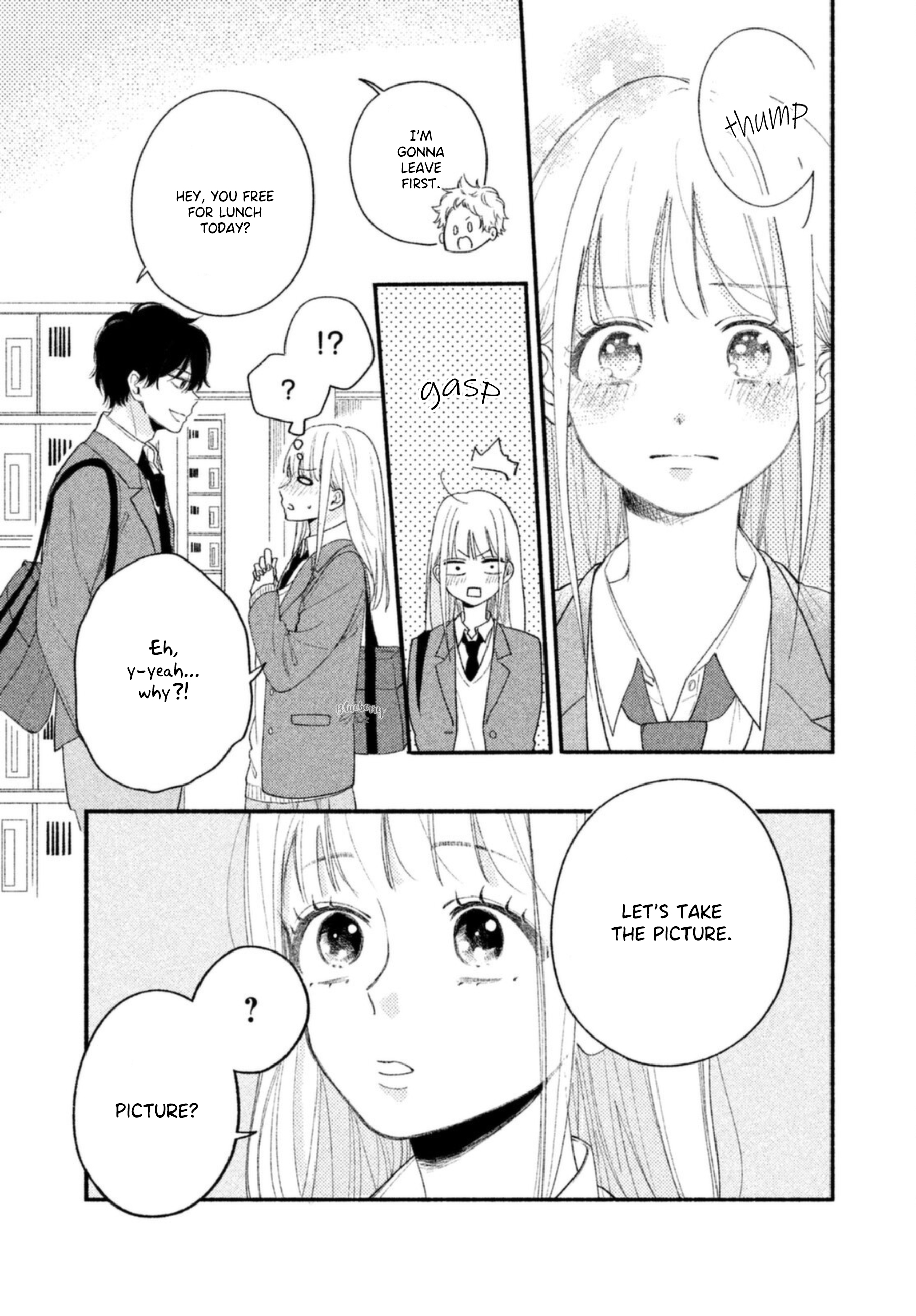 Uso Koi Vol. 1 Ch. 3 第21页