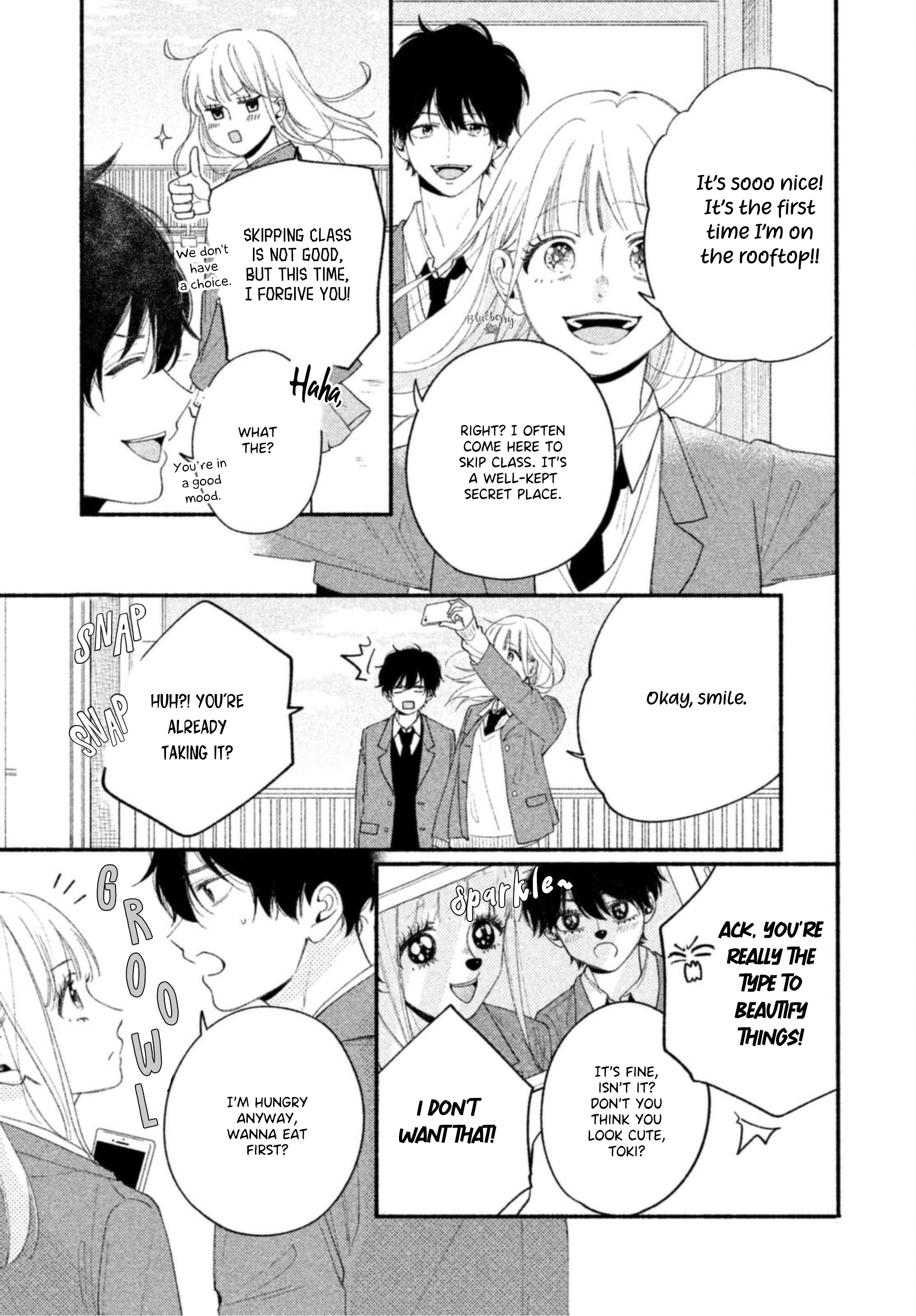 Uso Koi Vol. 1 Ch. 3 第25页