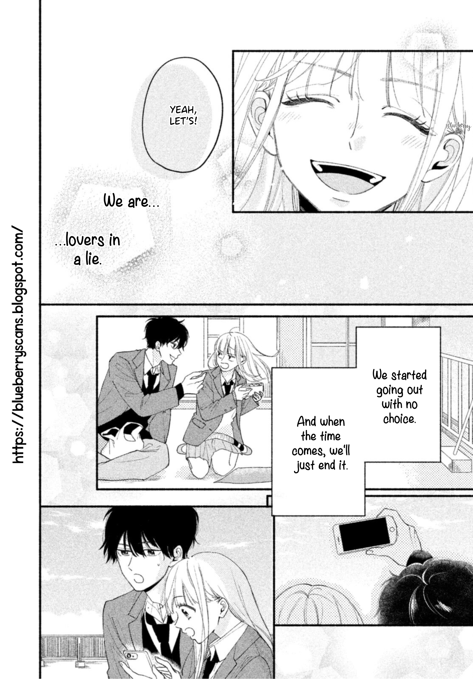Uso Koi Vol. 1 Ch. 3 第26页