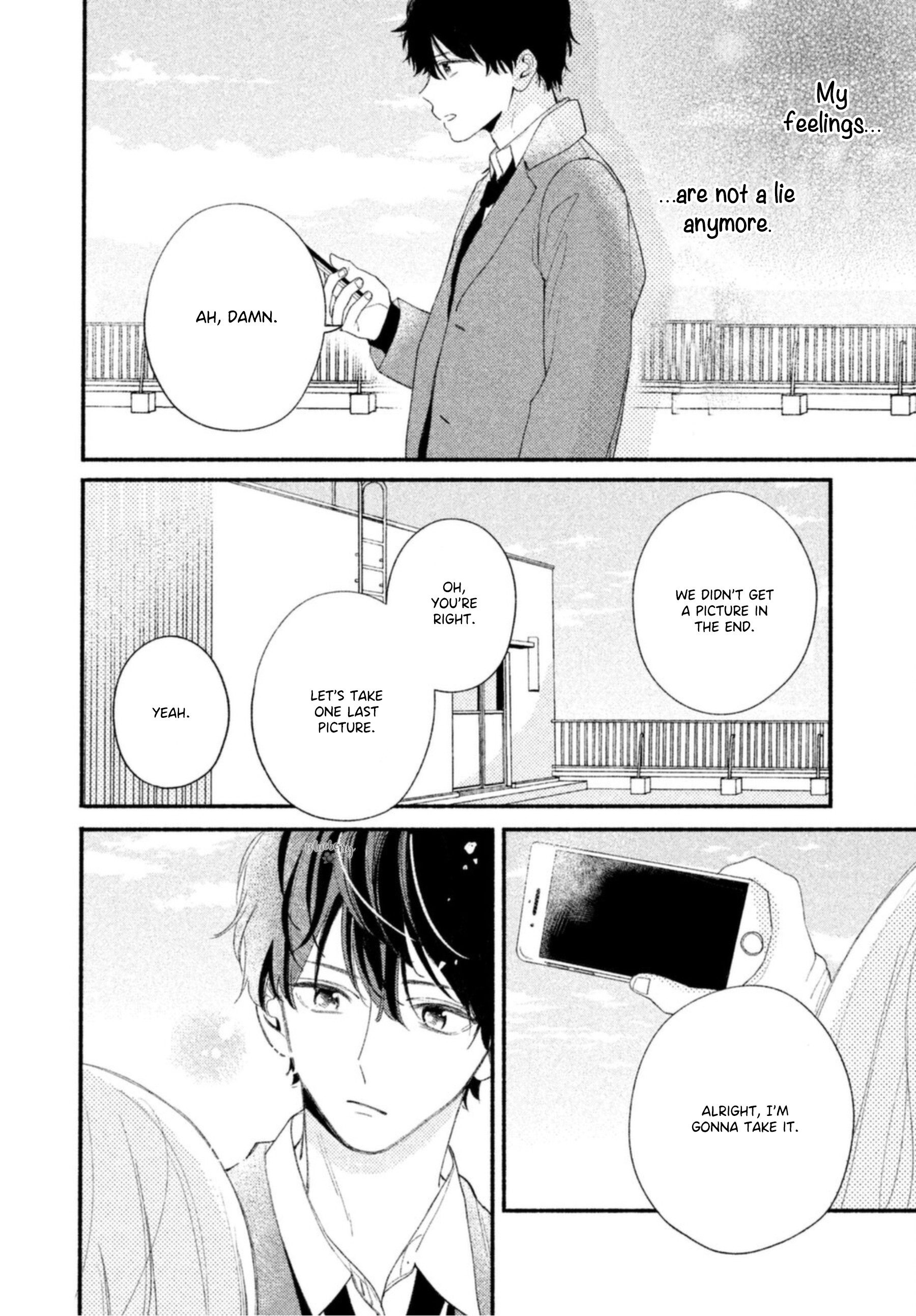 Uso Koi Vol. 1 Ch. 3 第40页