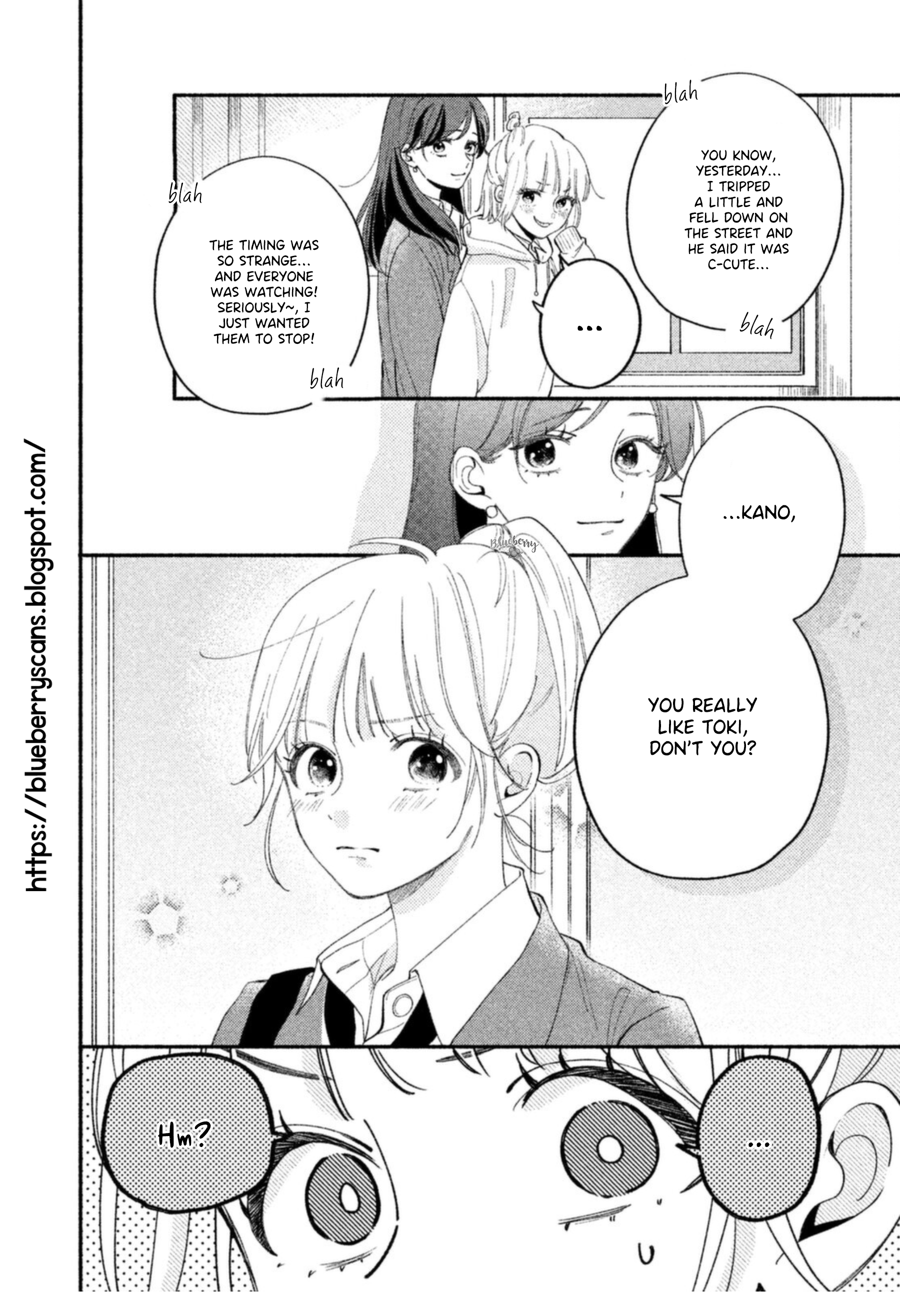 Uso Koi Vol. 1 Ch. 3 第6页