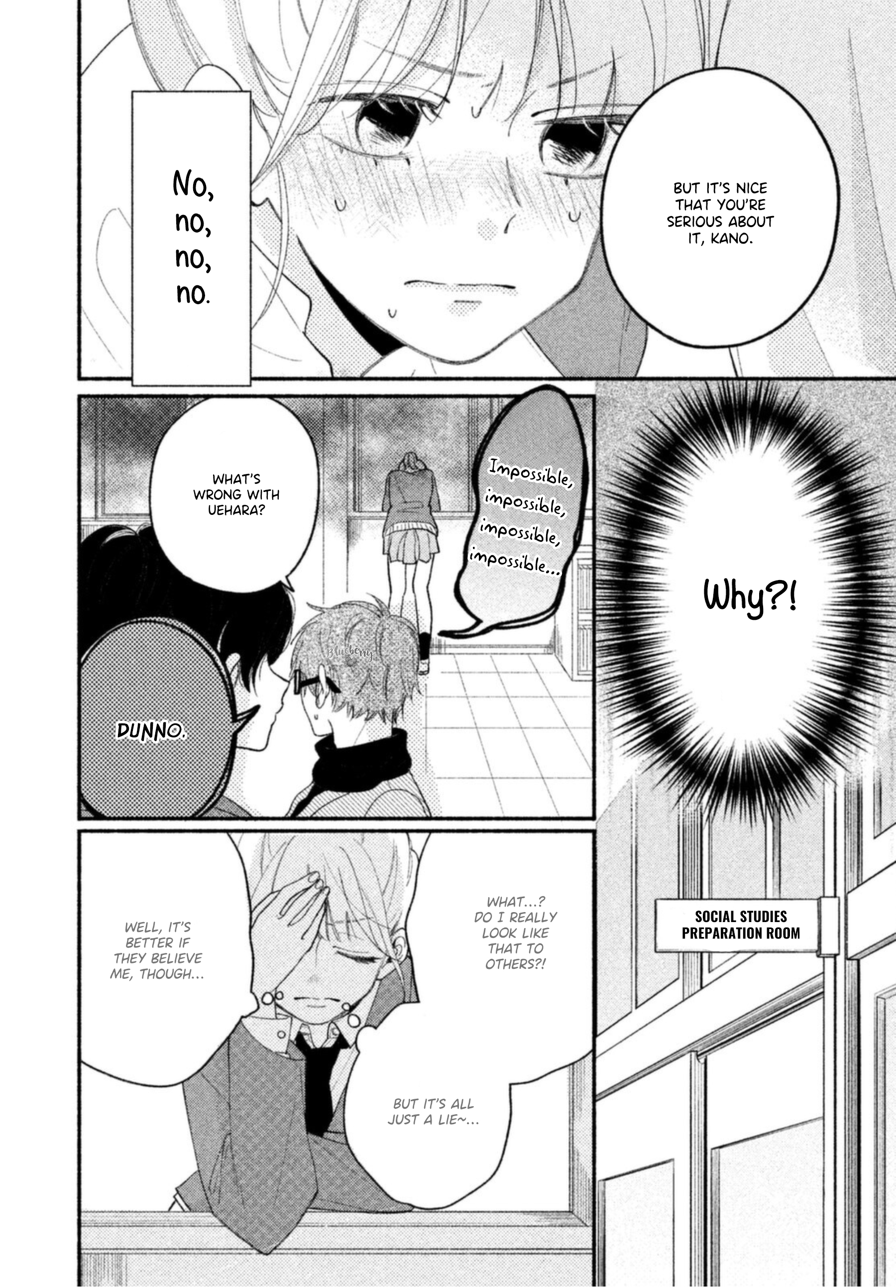 Uso Koi Vol. 1 Ch. 3 第8页