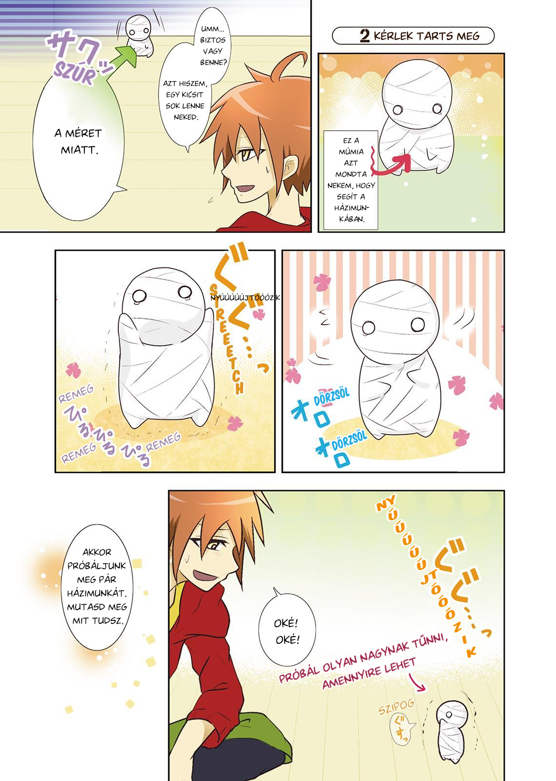 Miira no Kaikata Kérlek, tarts meg 第2页