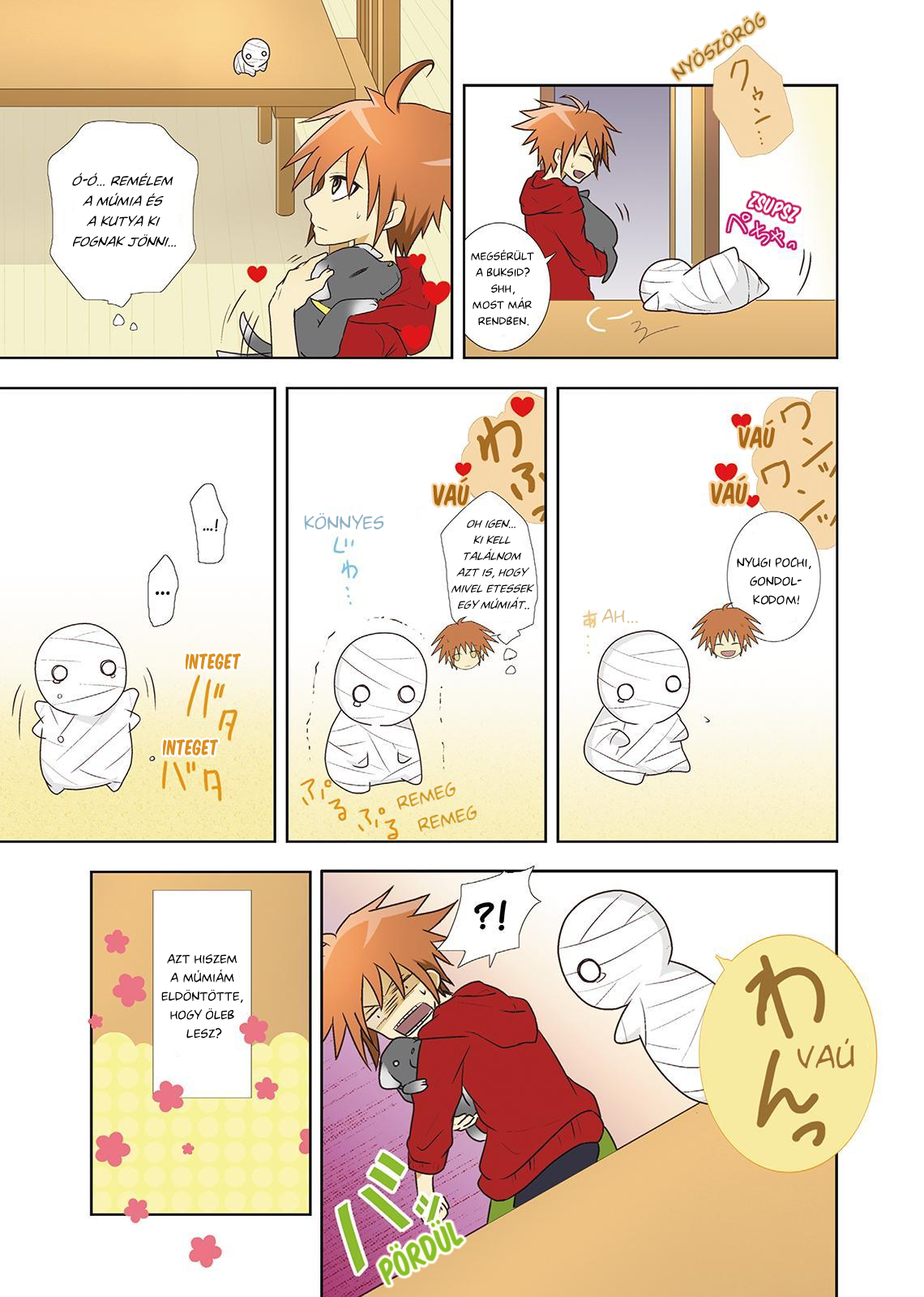 Miira no Kaikata Kérlek, tarts meg 第8页