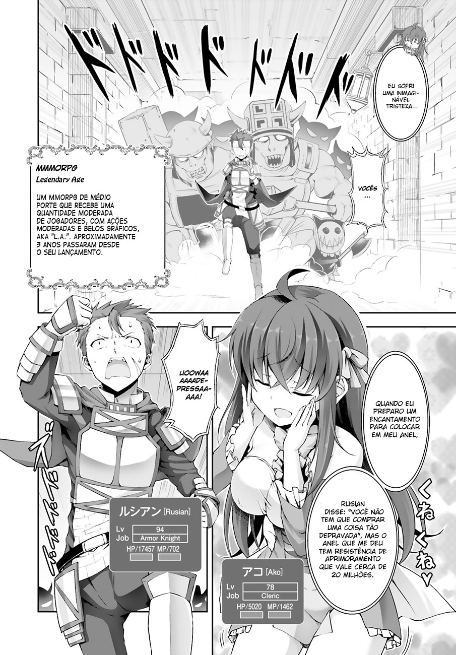 Netoge no Yome wa Onnanoko ja Nai to Omotta? Vol. 1 Ch. 1 第11页