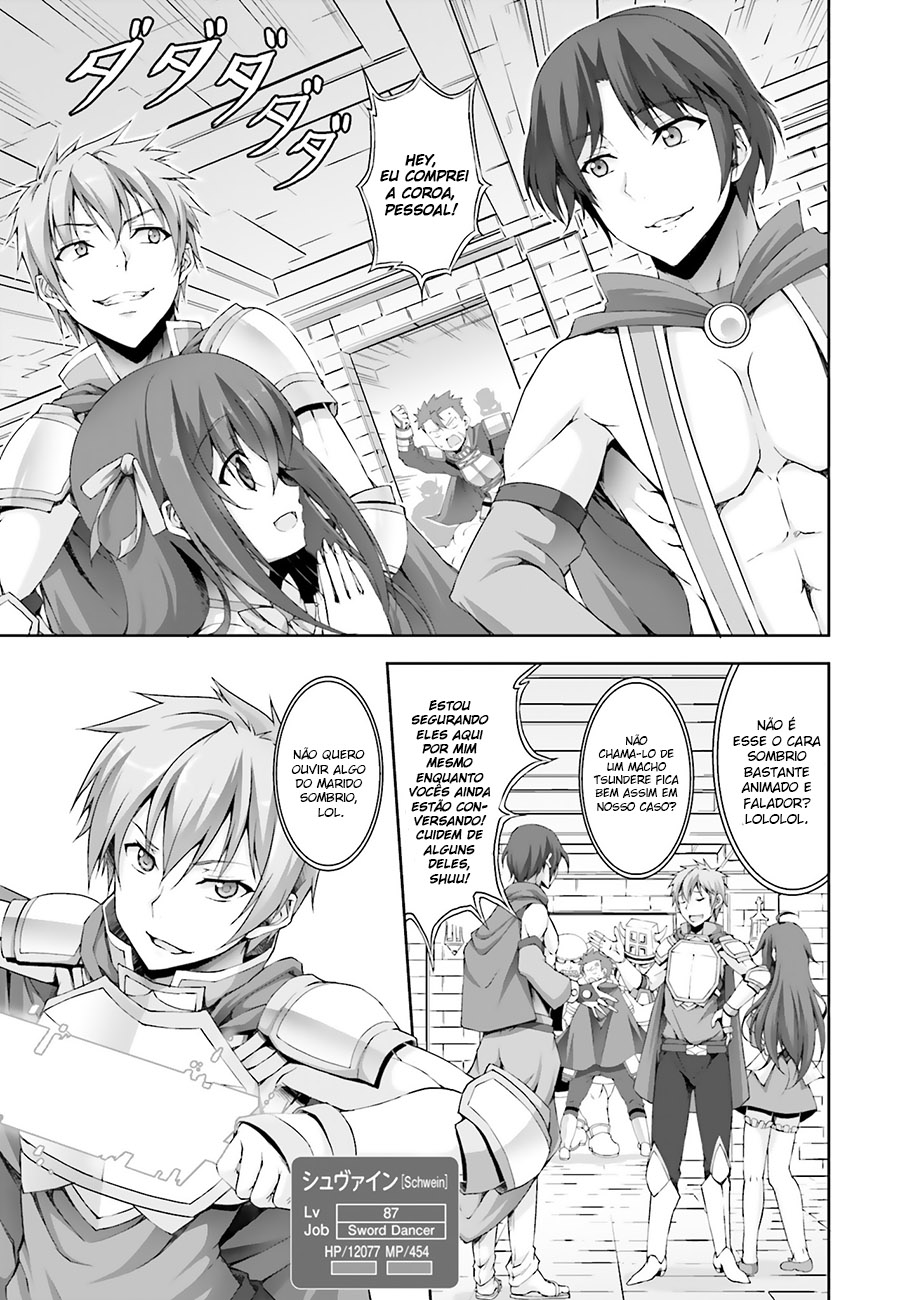 Netoge no Yome wa Onnanoko ja Nai to Omotta? Vol. 1 Ch. 1 第12页