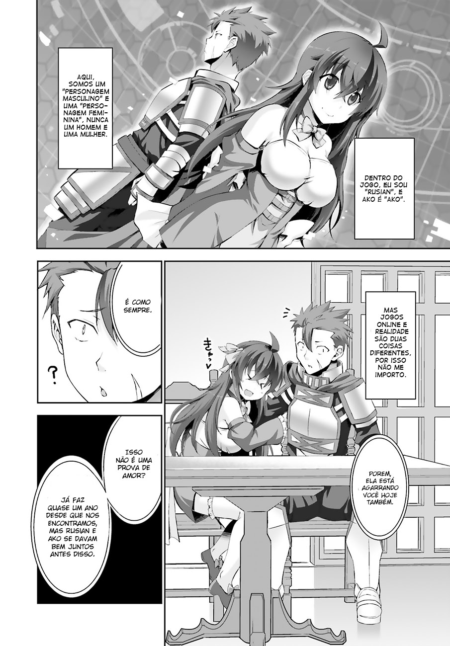 Netoge no Yome wa Onnanoko ja Nai to Omotta? Vol. 1 Ch. 1 第21页