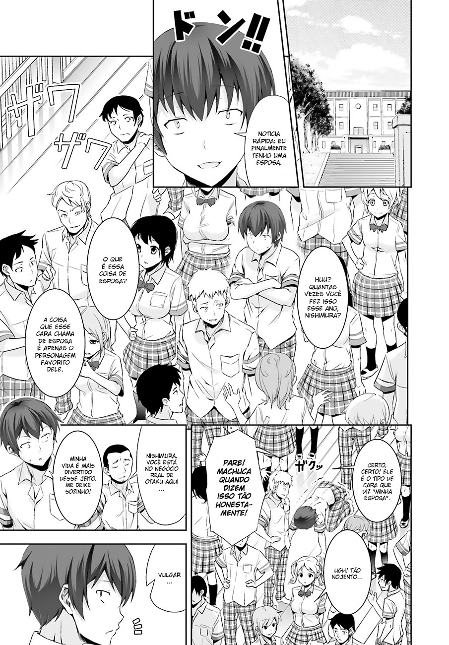 Netoge no Yome wa Onnanoko ja Nai to Omotta? 第4页