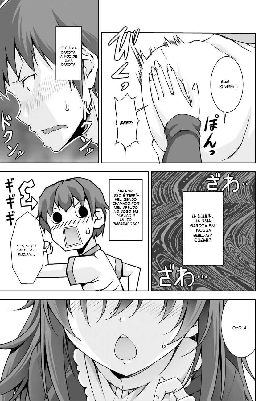 Netoge no Yome wa Onnanoko ja Nai to Omotta? Vol. 1 Ch. 1 第34页