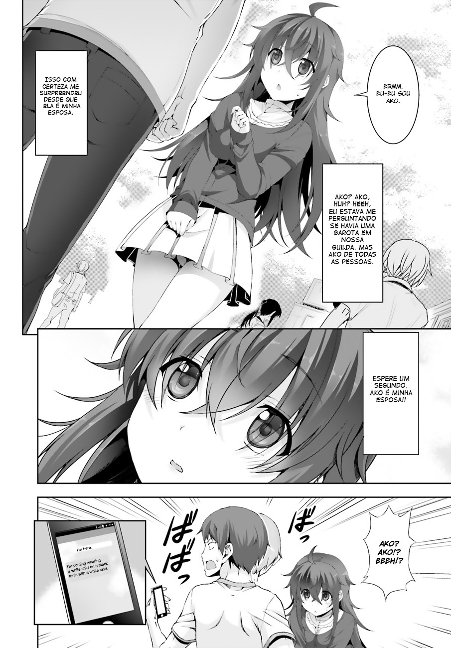Netoge no Yome wa Onnanoko ja Nai to Omotta? Vol. 1 Ch. 1 第35页