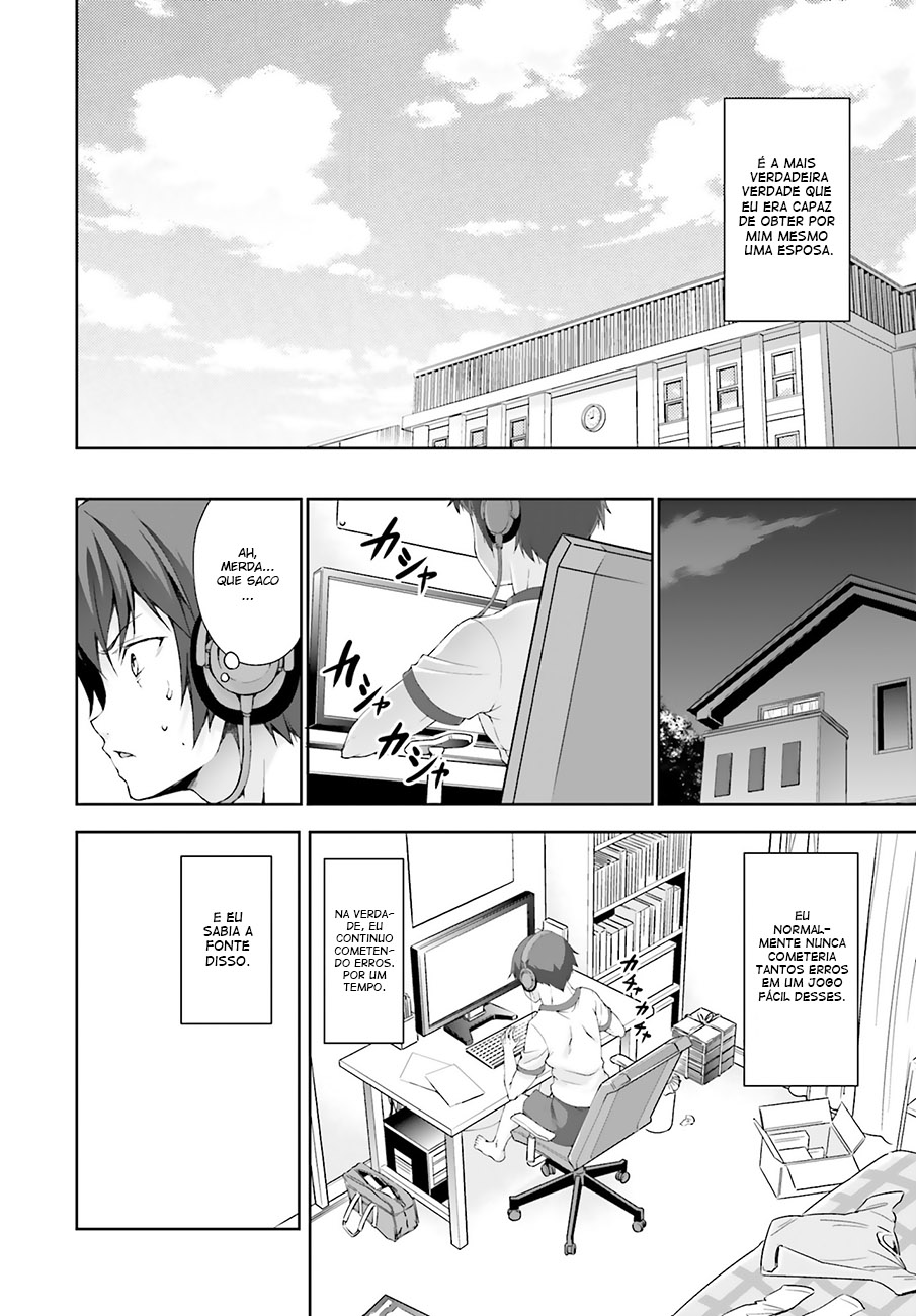 Netoge no Yome wa Onnanoko ja Nai to Omotta? Vol. 1 Ch. 1 第9页