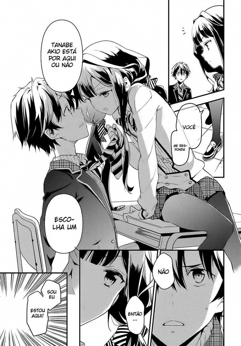 Masamune-kun no Revenge Vol. 1 Ch. 1 第20页