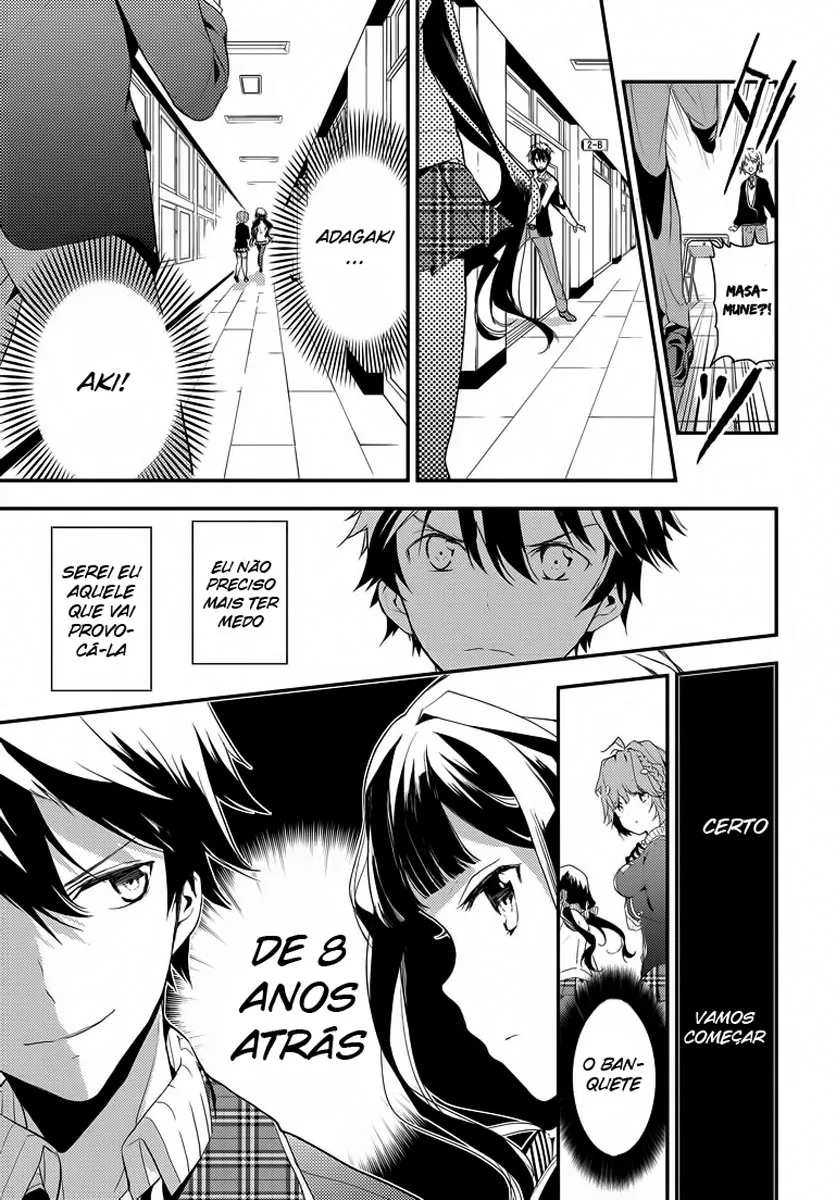 Masamune-kun no Revenge Vol. 1 Ch. 1 第26页