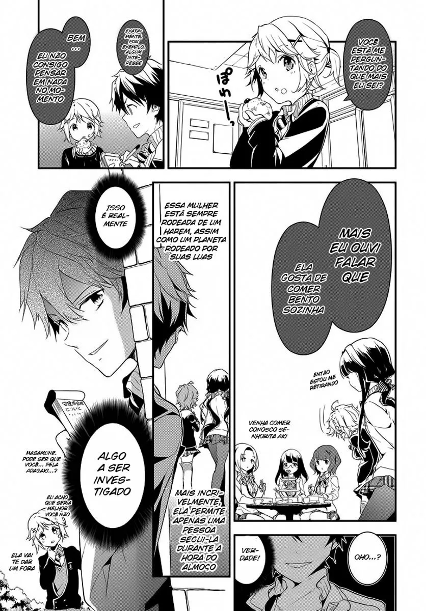 Masamune-kun no Revenge Vol. 1 Ch. 1 第28页