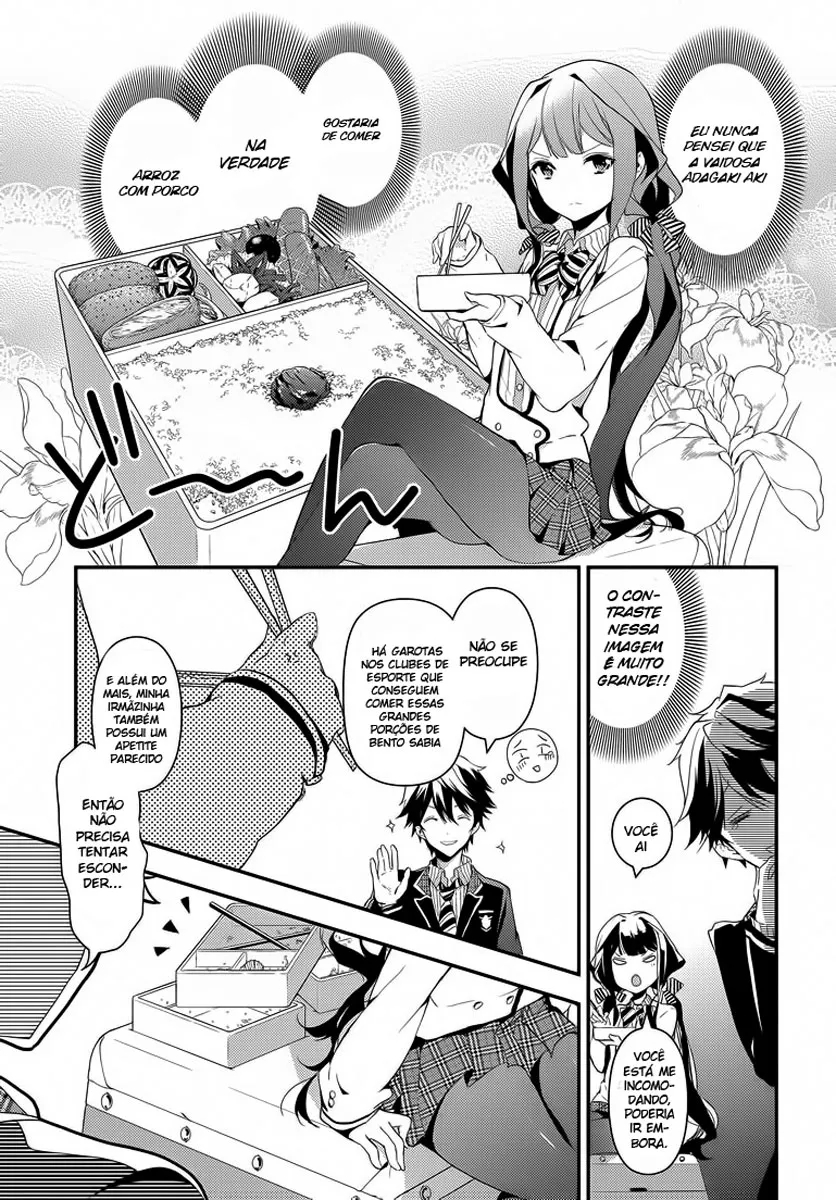 Masamune-kun no Revenge Vol. 1 Ch. 1 第34页